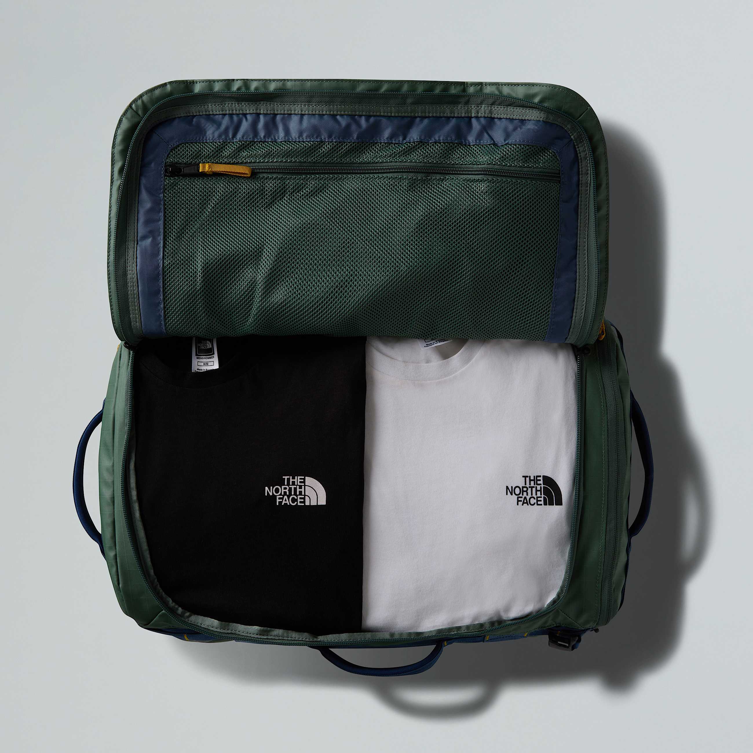 Base Camp Voyager DuffelTasche 32 Liter TNF Duck GreenShady Blue ALT2