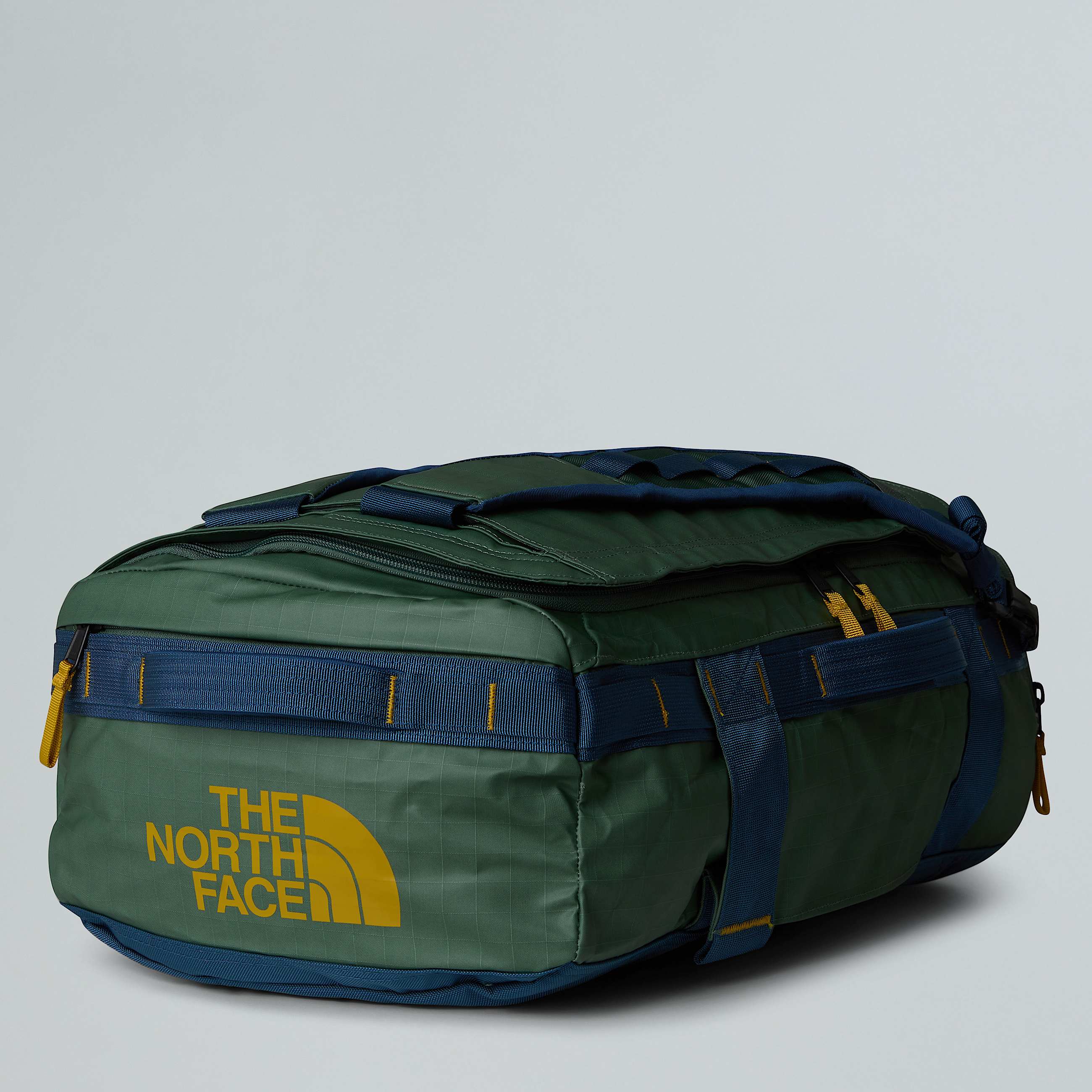 Base Camp Voyager DuffelTasche 32 Liter TNF Duck GreenShady Blue HERO