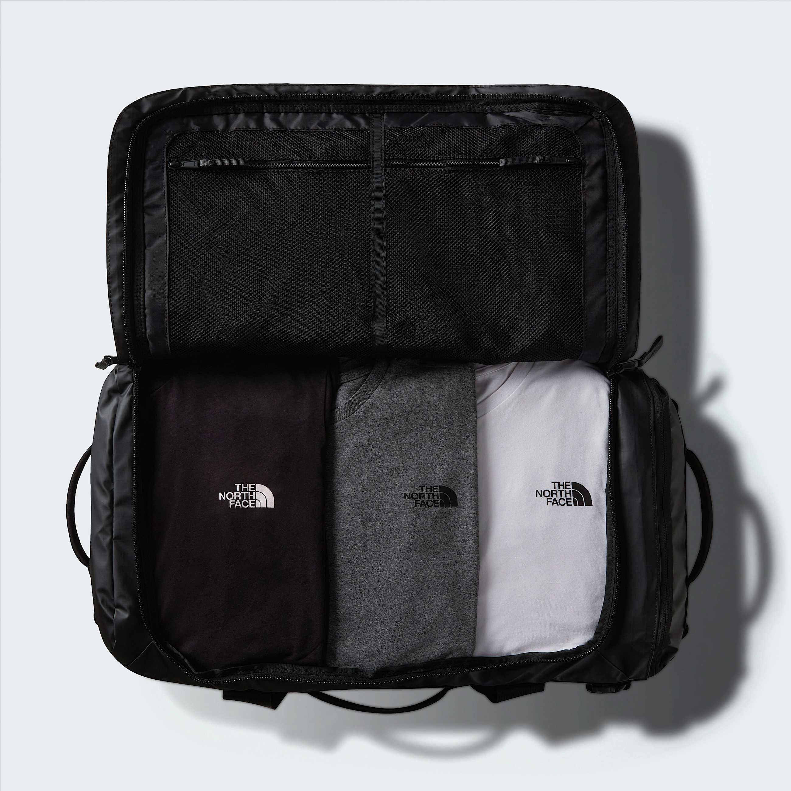 Duffel Base Camp Voyager 62 L TNF ALT2