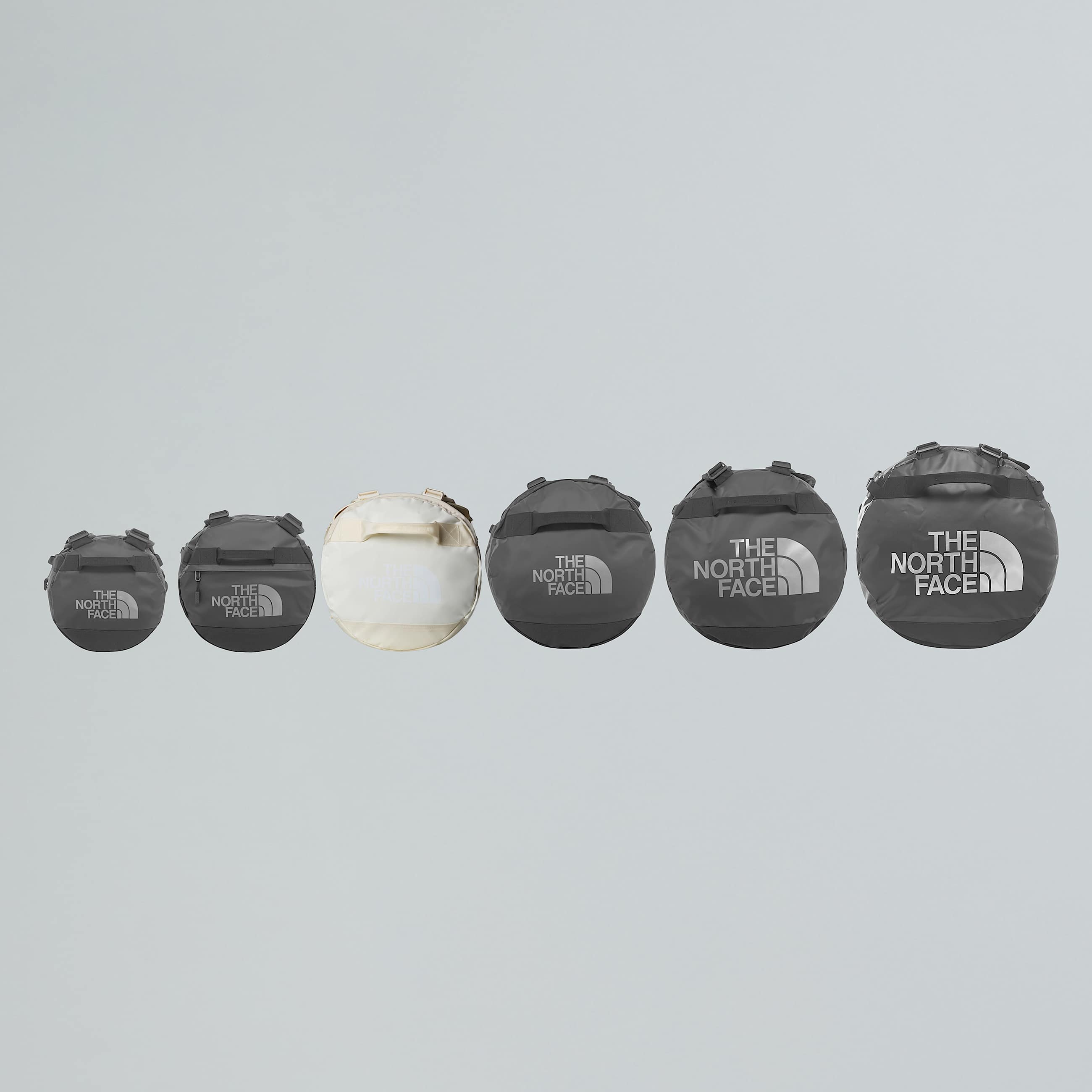 Base Camp Duffel 71L  Medium TNF White DuneTNF White ALT4