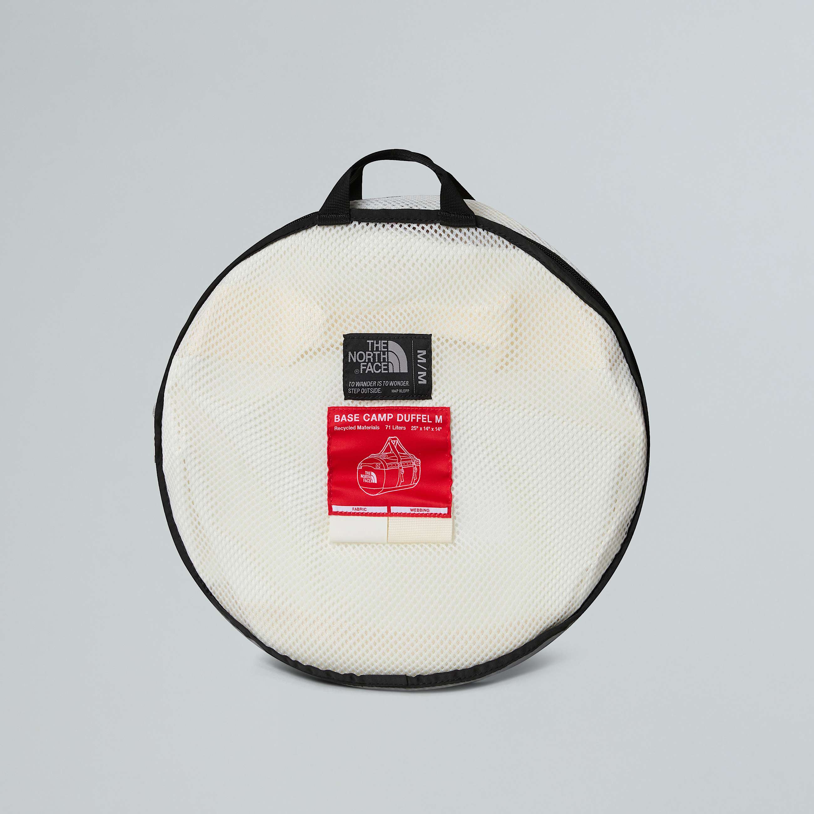 Base Camp DuffelTasche  Medium TNF White DuneTNF White ALT5