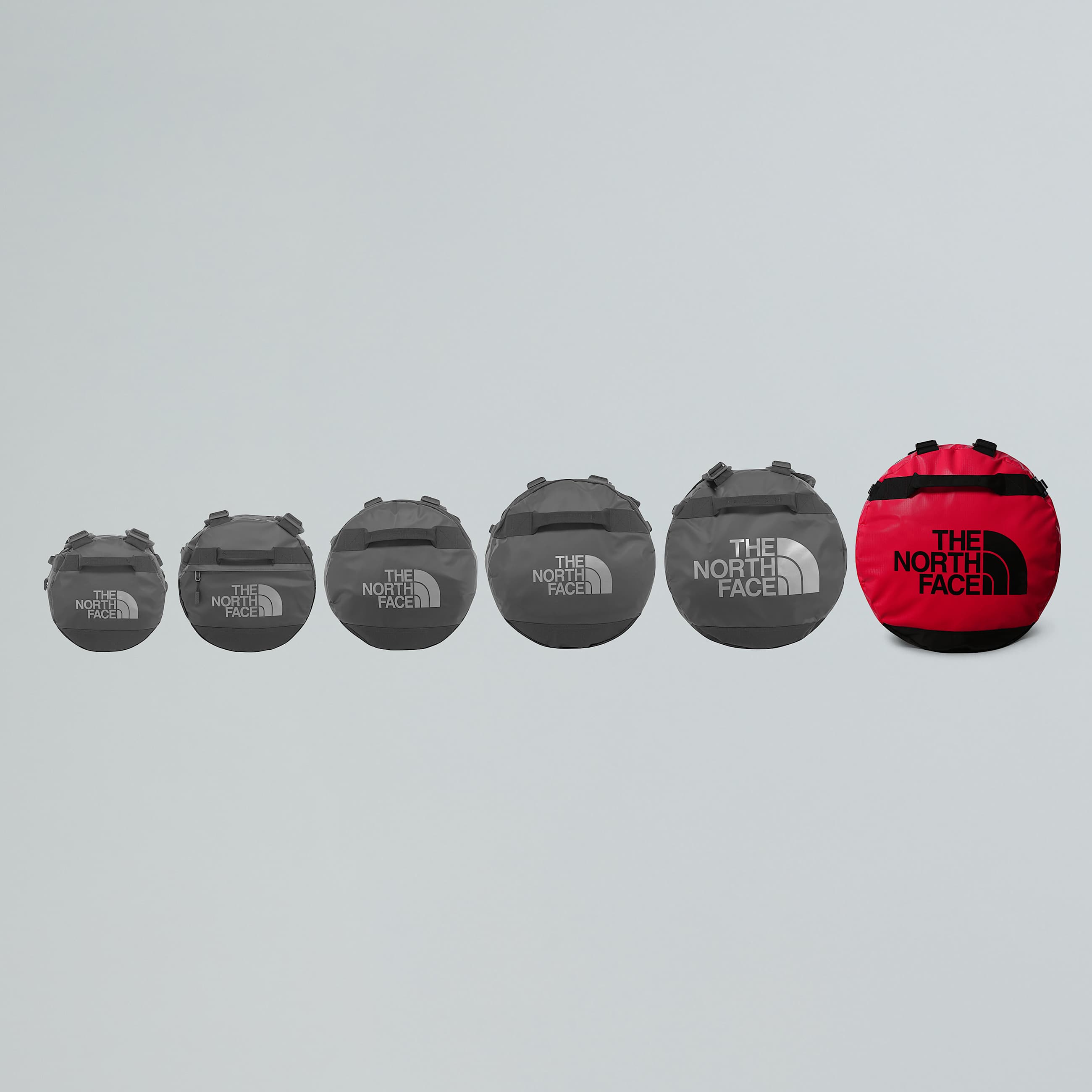 Base Camp Duffel 150L  XXL TNF TNF RedTNF BlackNPF ALT4