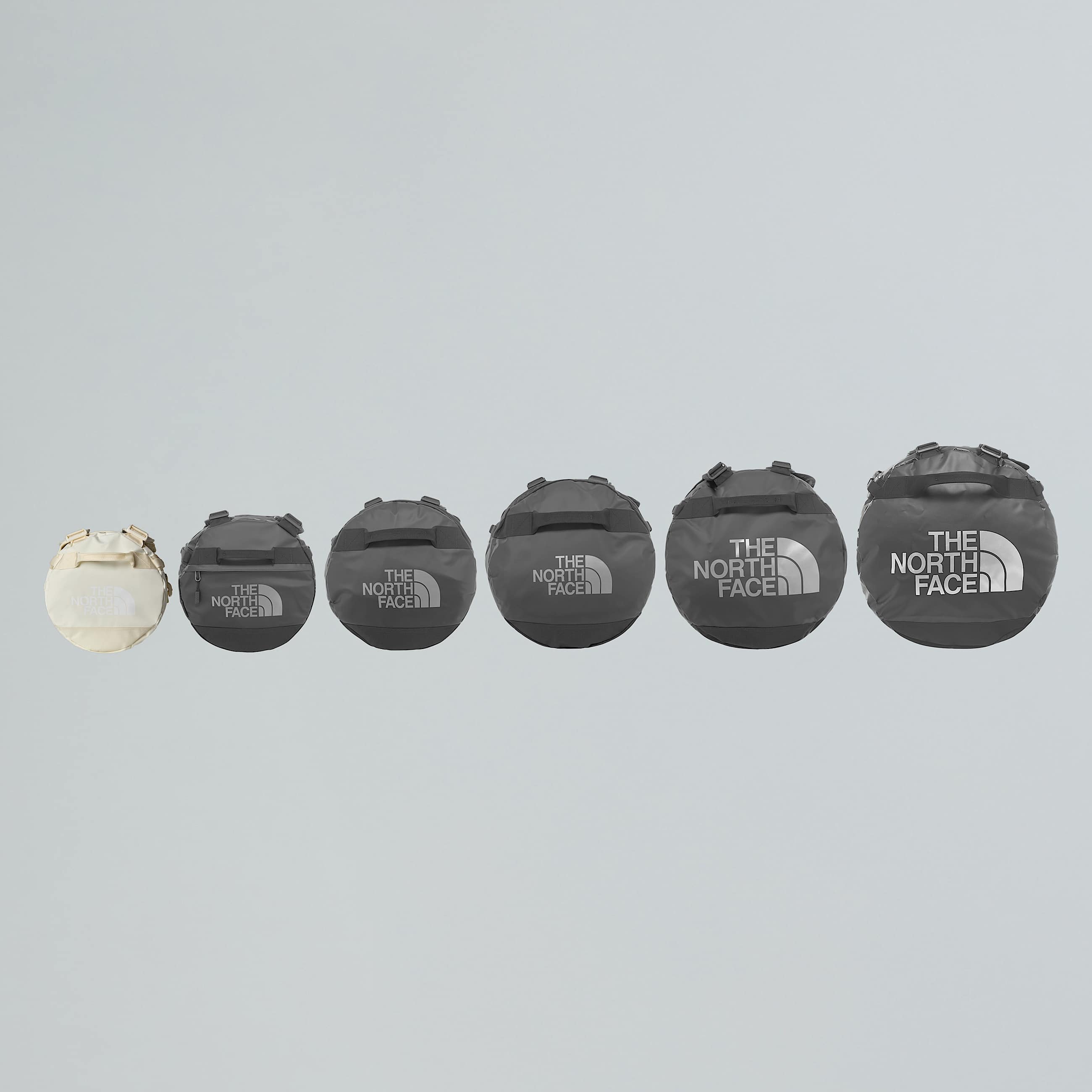 Base Campreistas XS TNF White DuneTNF White ALT4