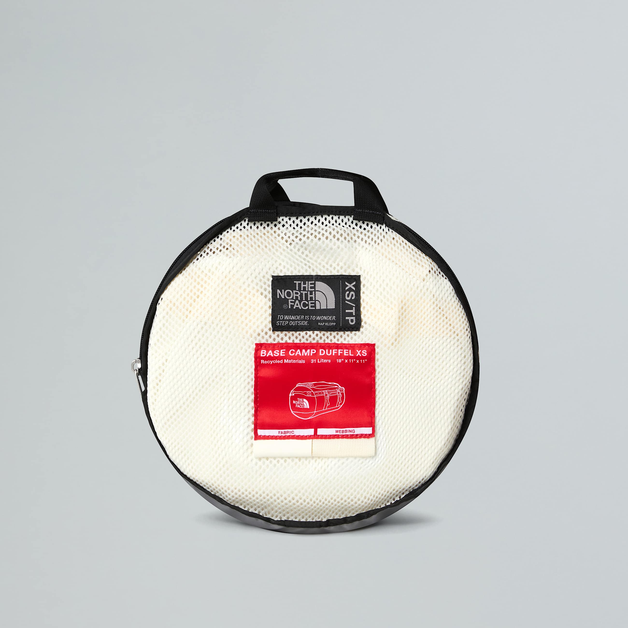Base Camp Duffel 31L  Extra Small TNF White DuneTNF White ALT5