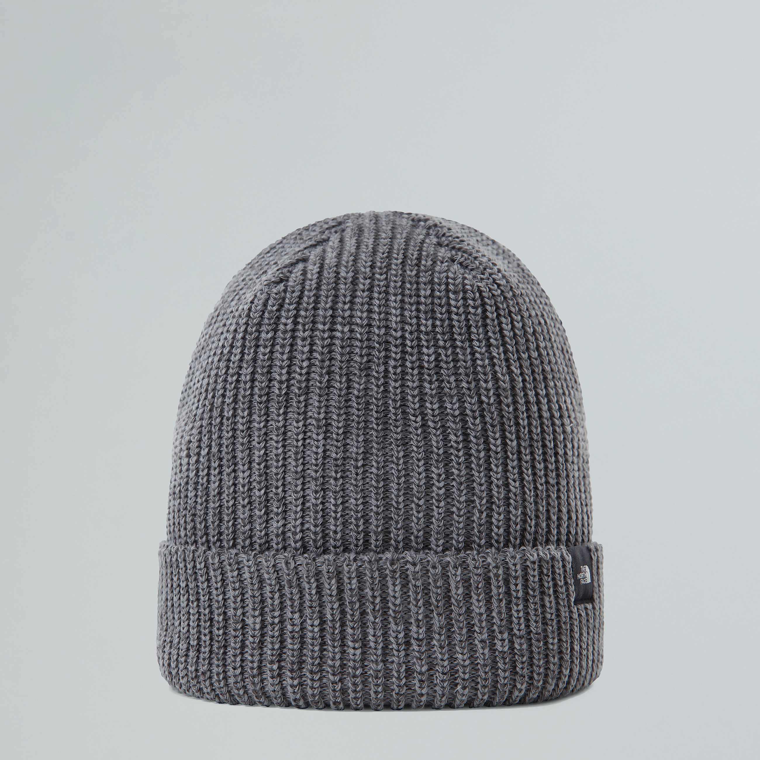 Fisherman Beanie TNF TNF Medium Grey Heather HERO