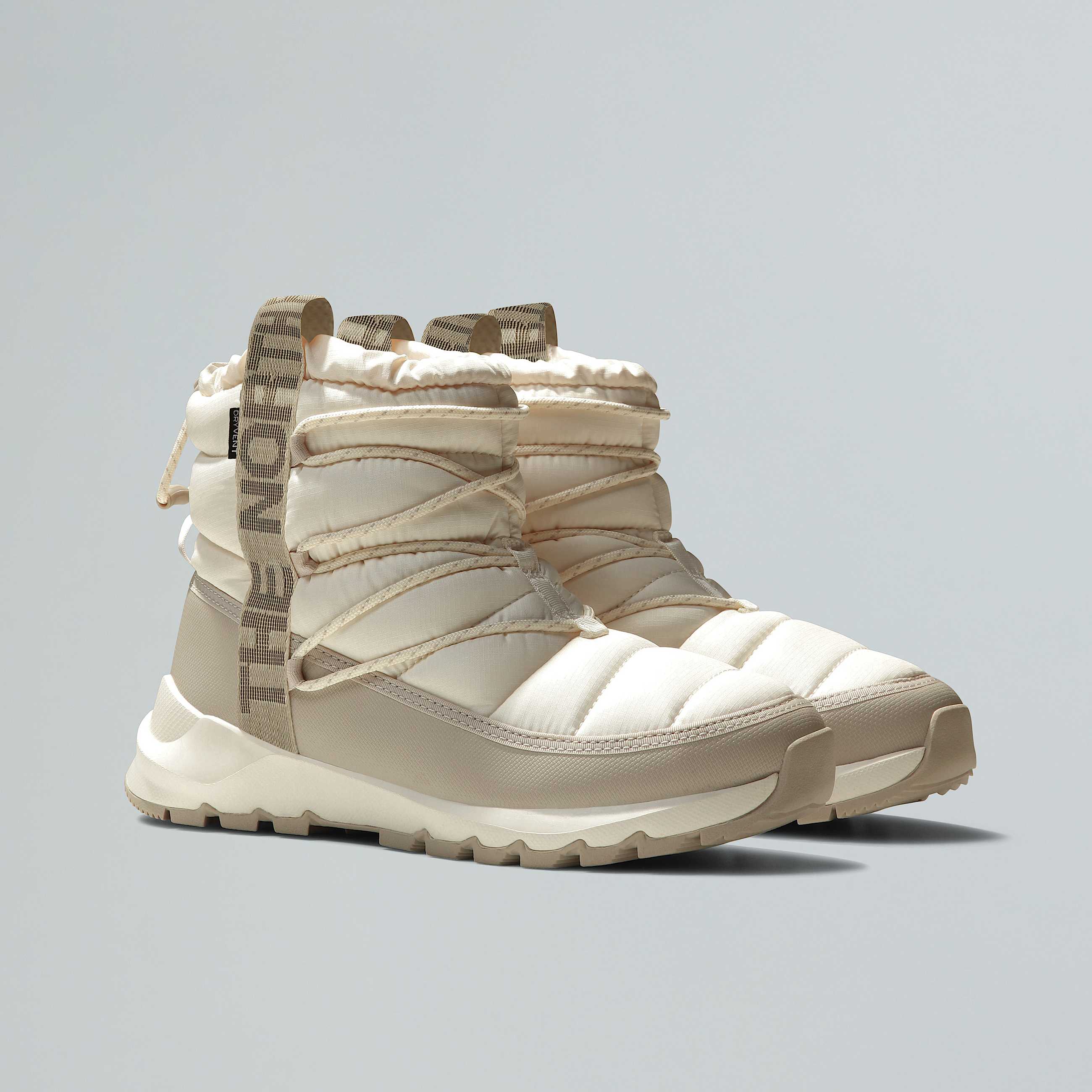 Botas de inverno impermeveis com atacadores Thermoball para mulher TNF ALT8