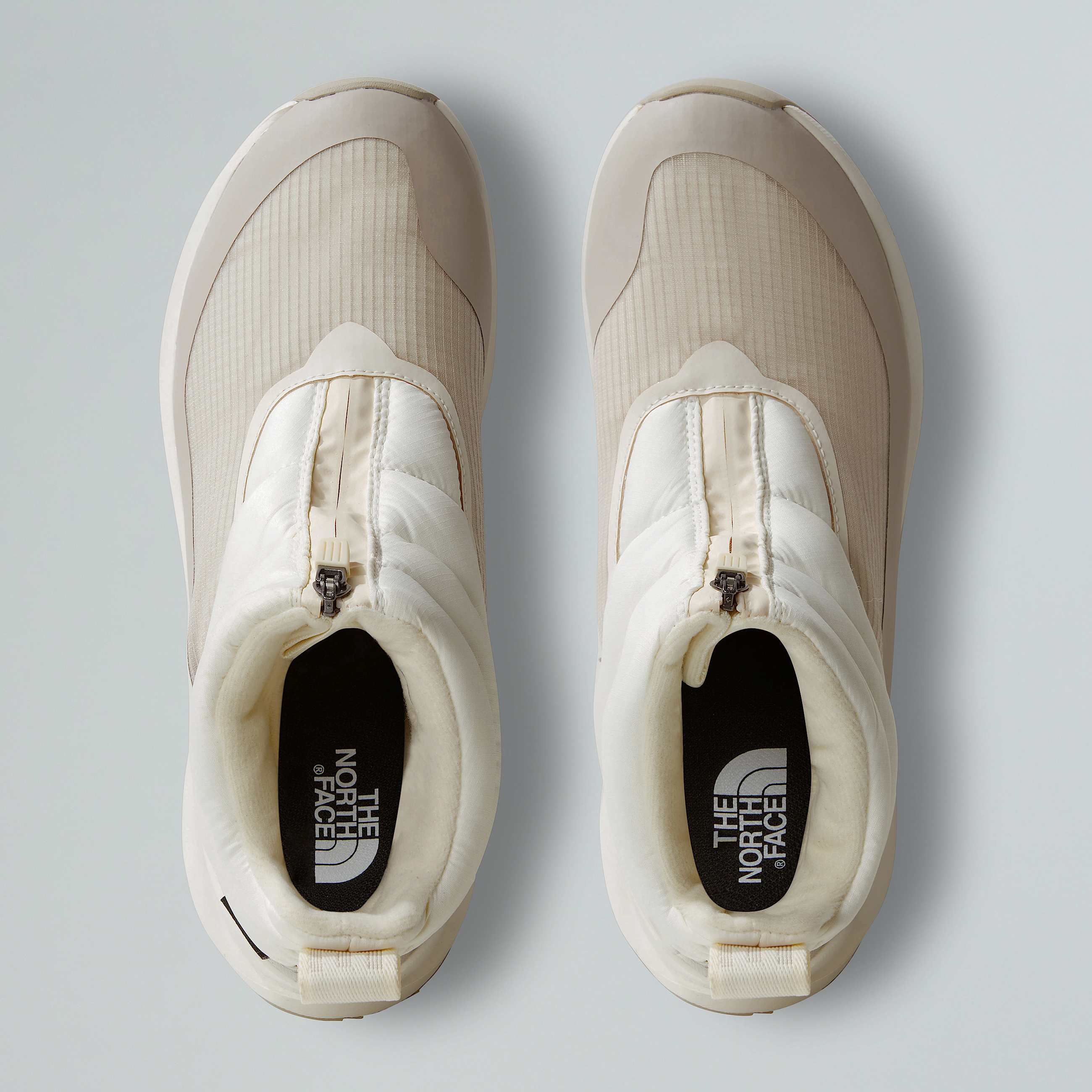 Botas de inverno impermeveis com fecho de correr ThermoBall Progressive II para mulher TNF ALT1