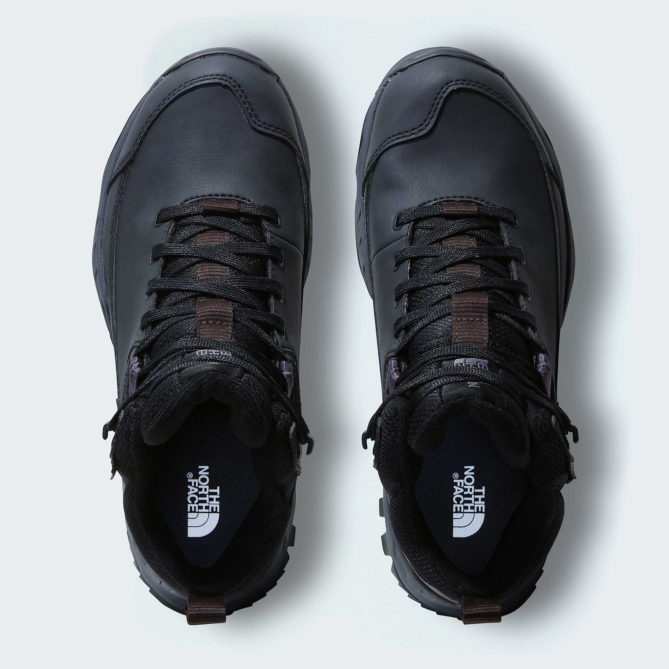 Womens Storm Strike III Waterproof Hiking Boots TNF TNF BlackAsphalt Grey ALT1