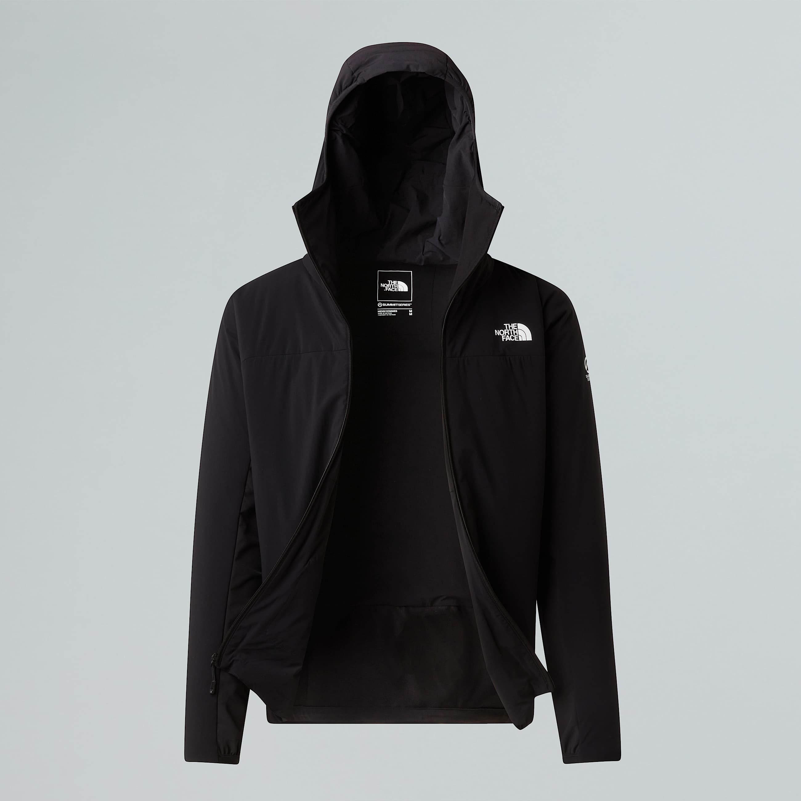 Summit Casaval Hybrid Midlayer Hoodie M TNF ALT17