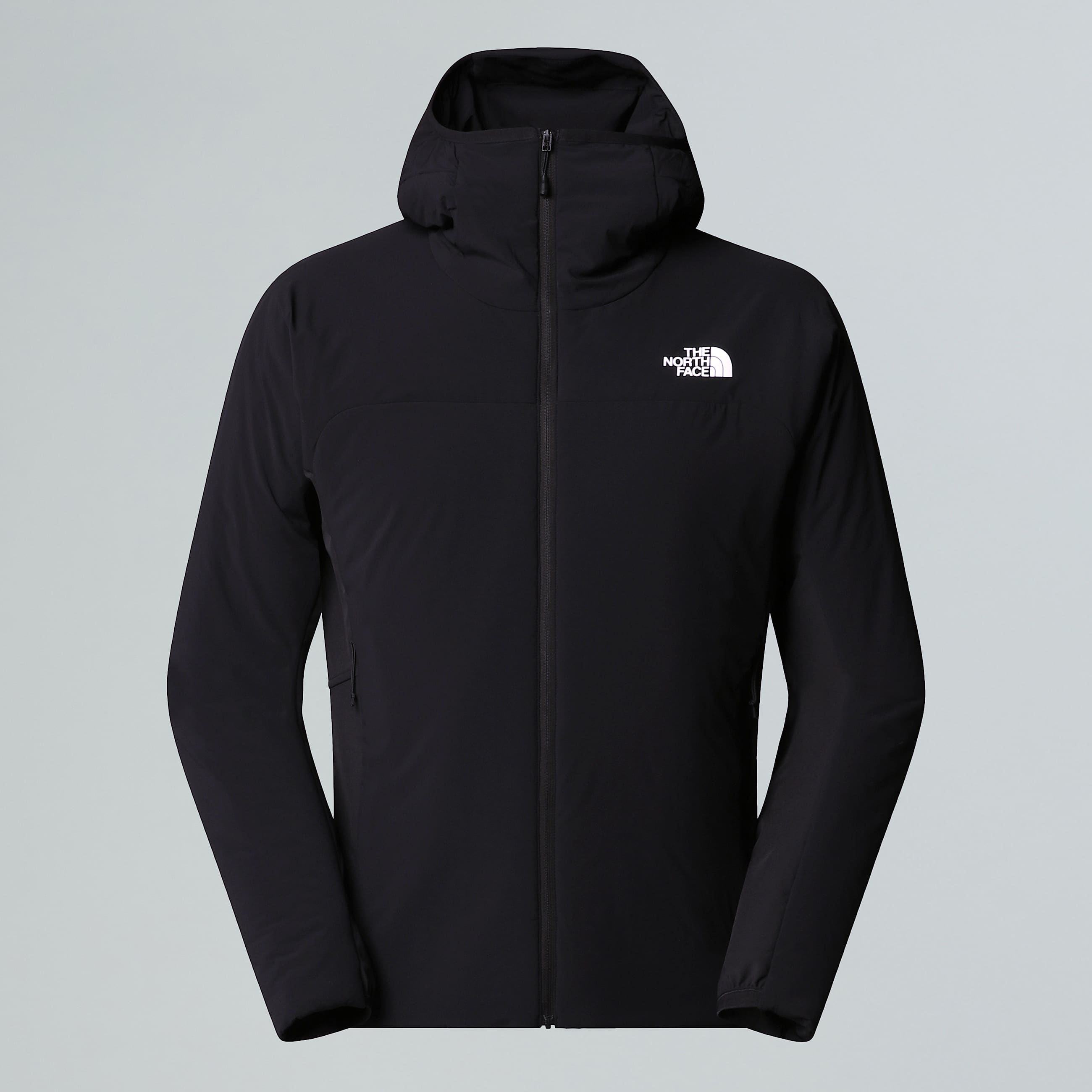 Felpa con cappuccio Summit Casaval Hybrid Midlayer da uomo TNF ALT20