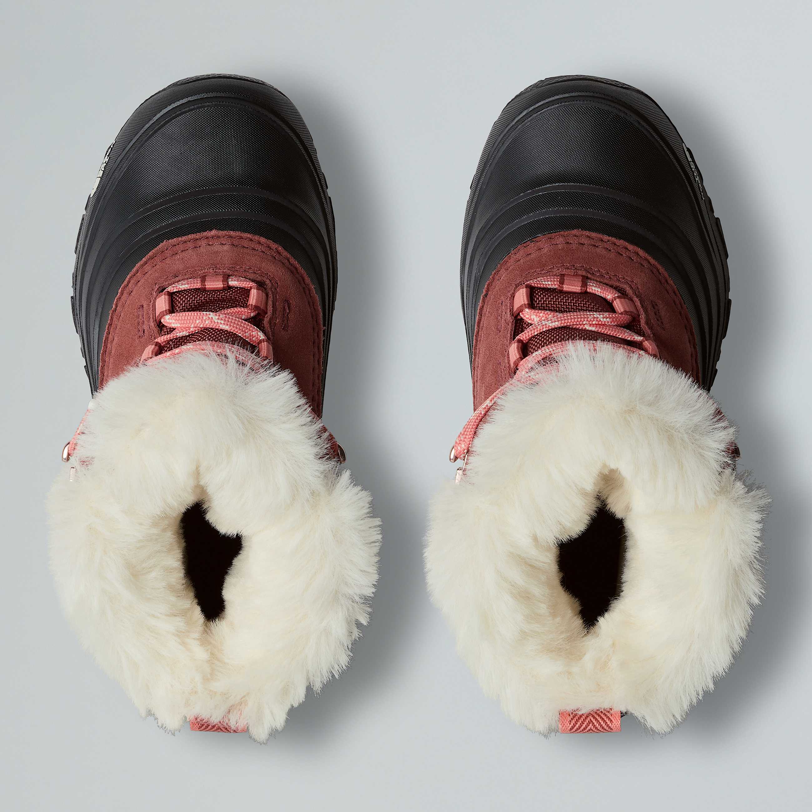 Scarponi da neve impermeabili Shellista V Lace da bambini TNF ALT1