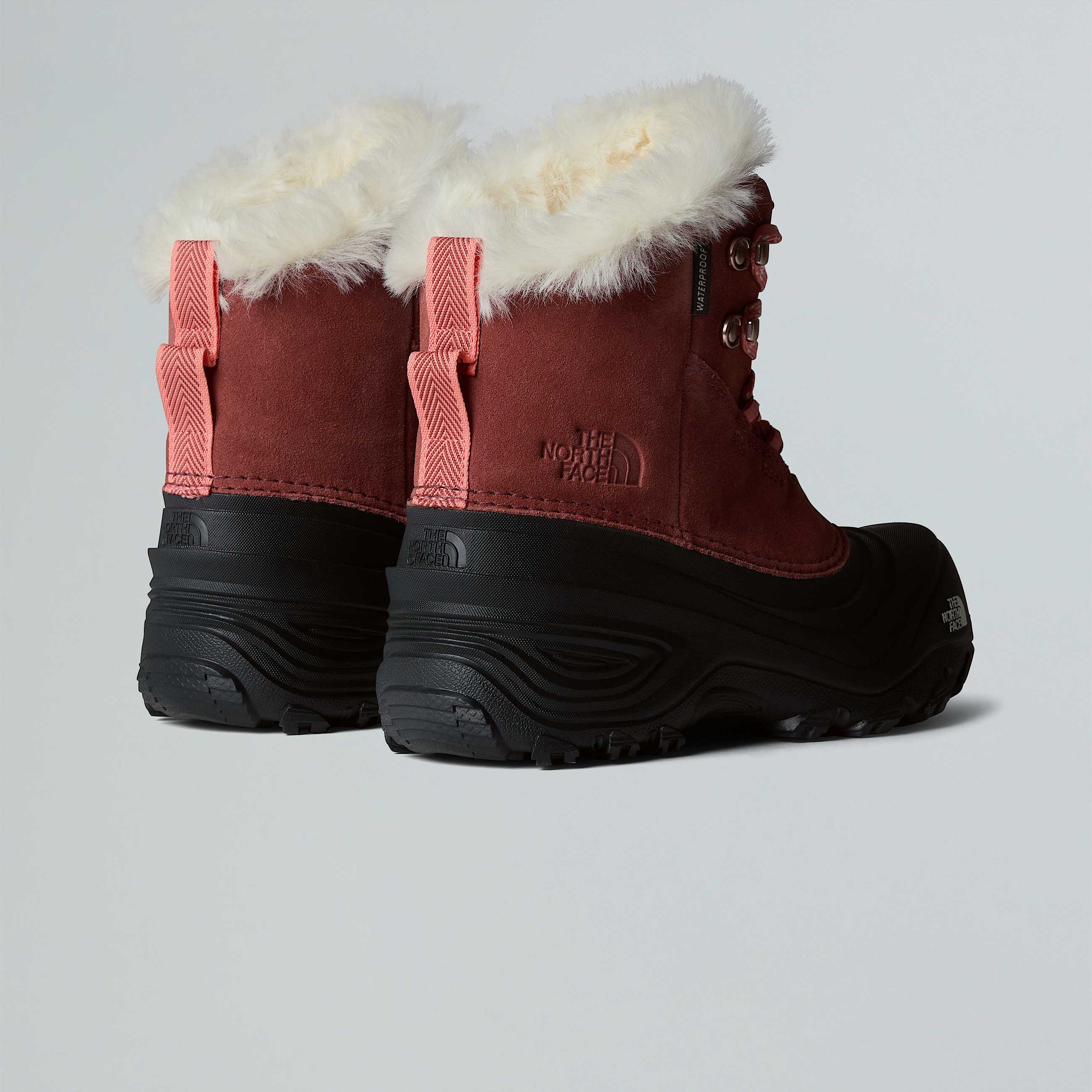 Scarponi da neve impermeabili Shellista V Lace da bambini TNF ALT6