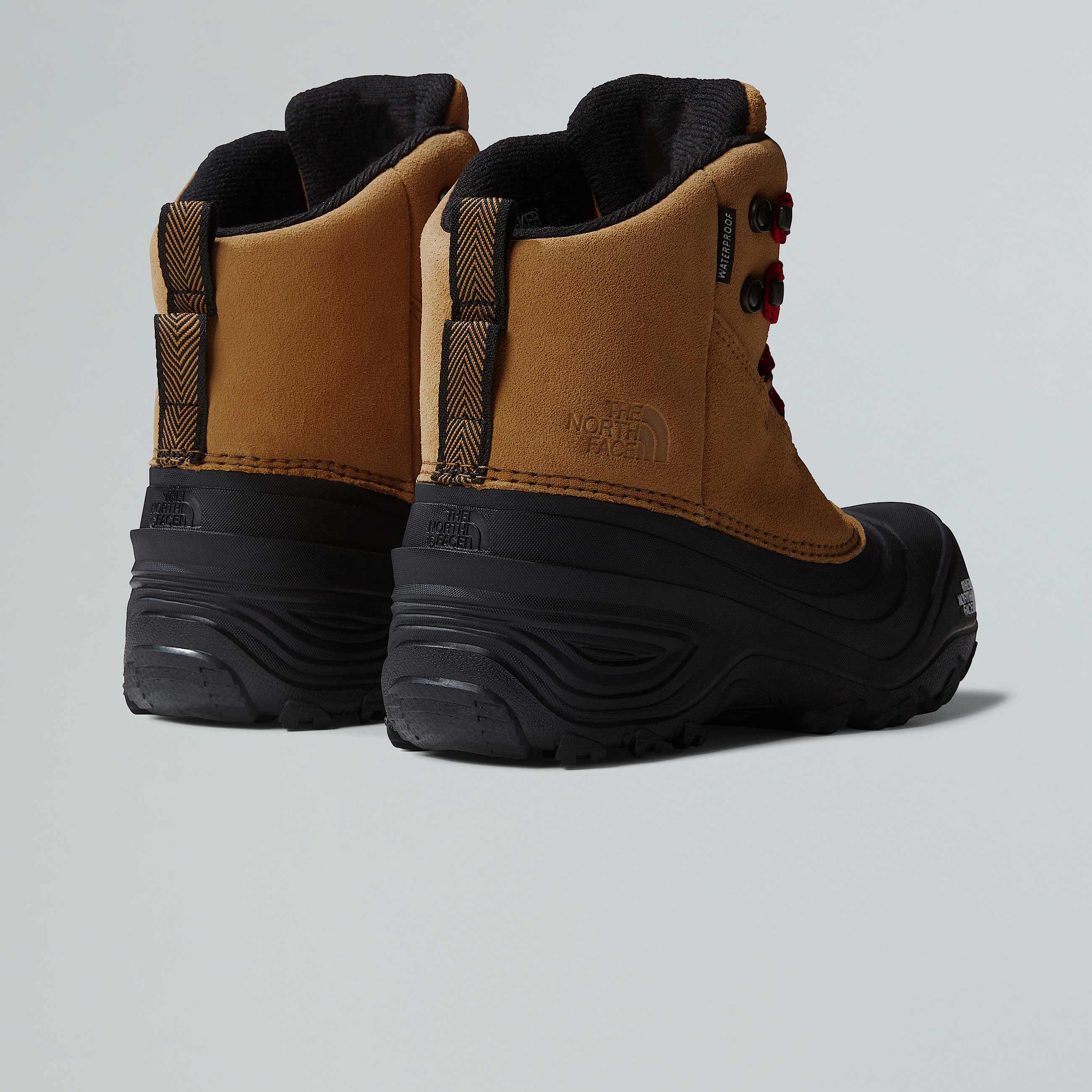 Chilkat V Lace Waterproof Hiking Boots Barn TNF ALT6