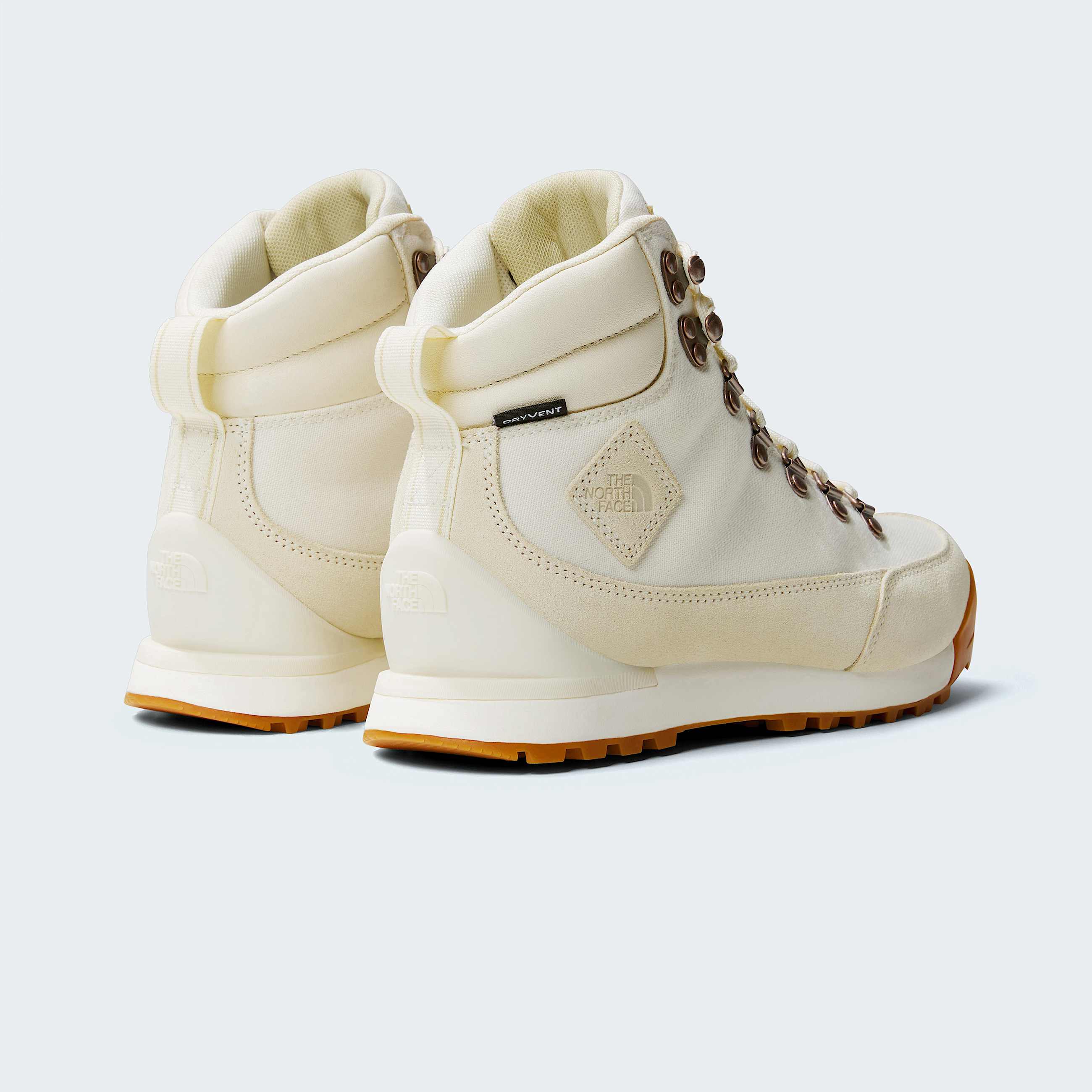 BackToBerkeley IV Lifestyle Stoffstiefel fr Damen TNF White DuneWhite Dune ALT6