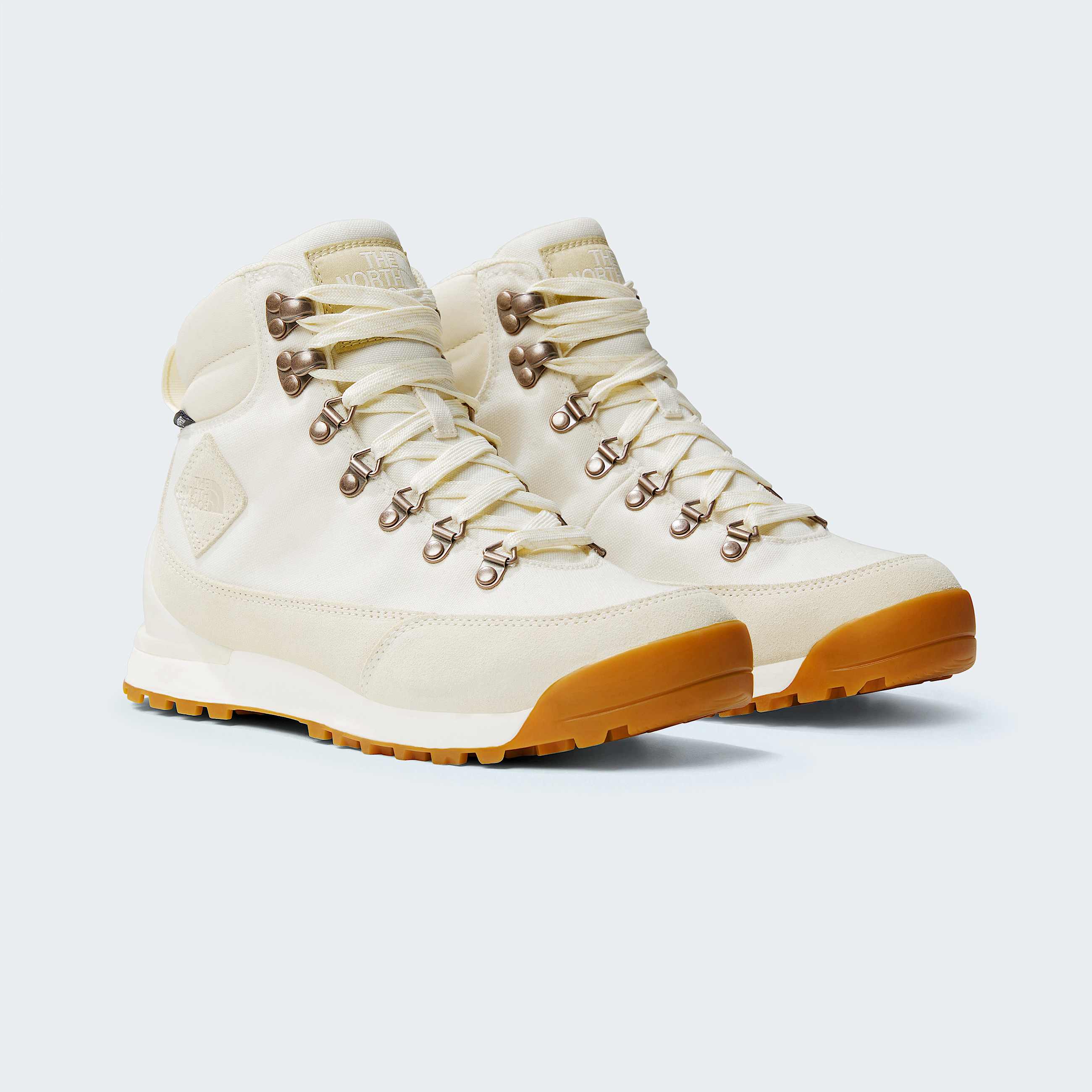 BackToBerkeley IV Lifestyle Stoffstiefel fr Damen TNF White DuneWhite Dune ALT8