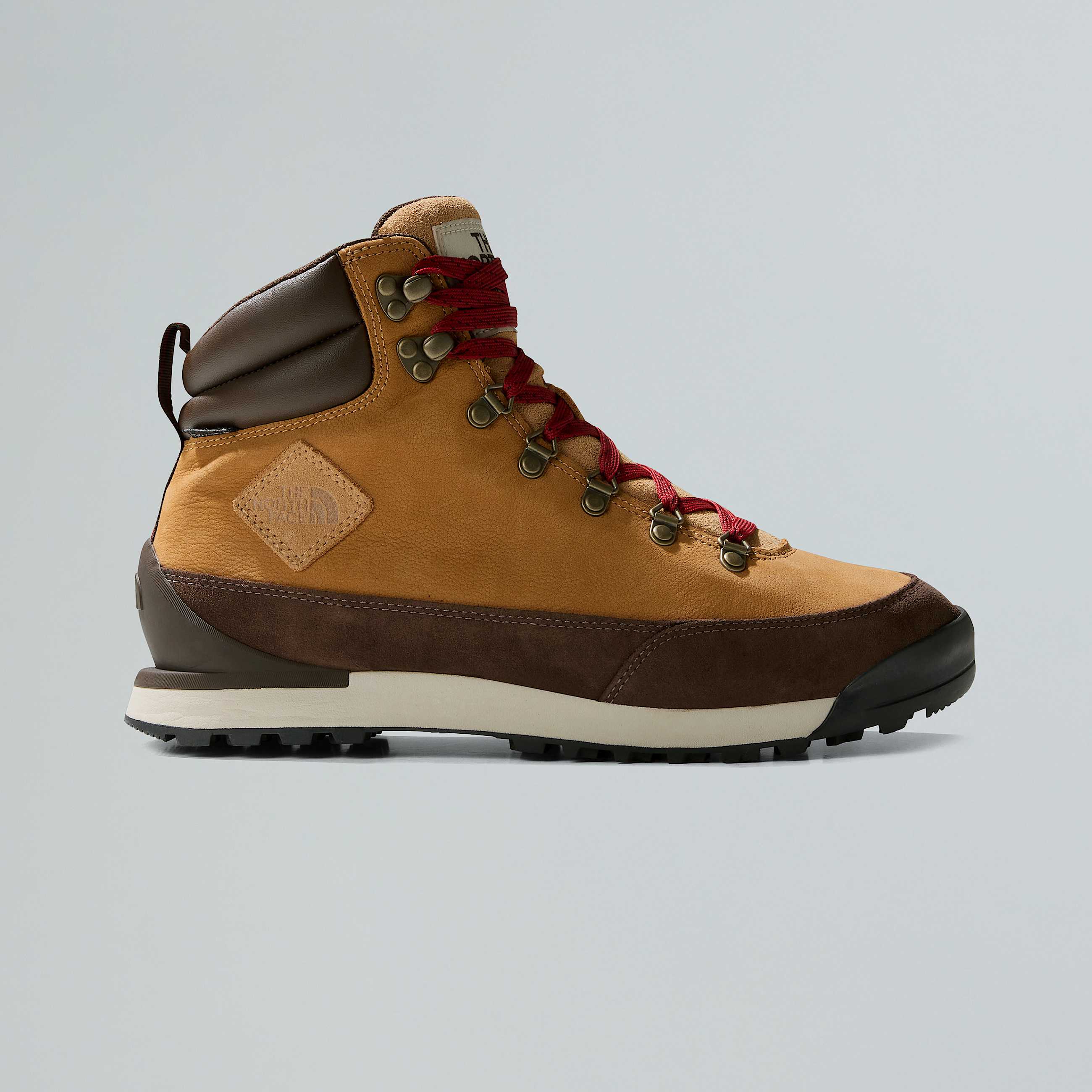 Botas BackToBerkeley IV Leather Lifestyle para homem TNF HERO