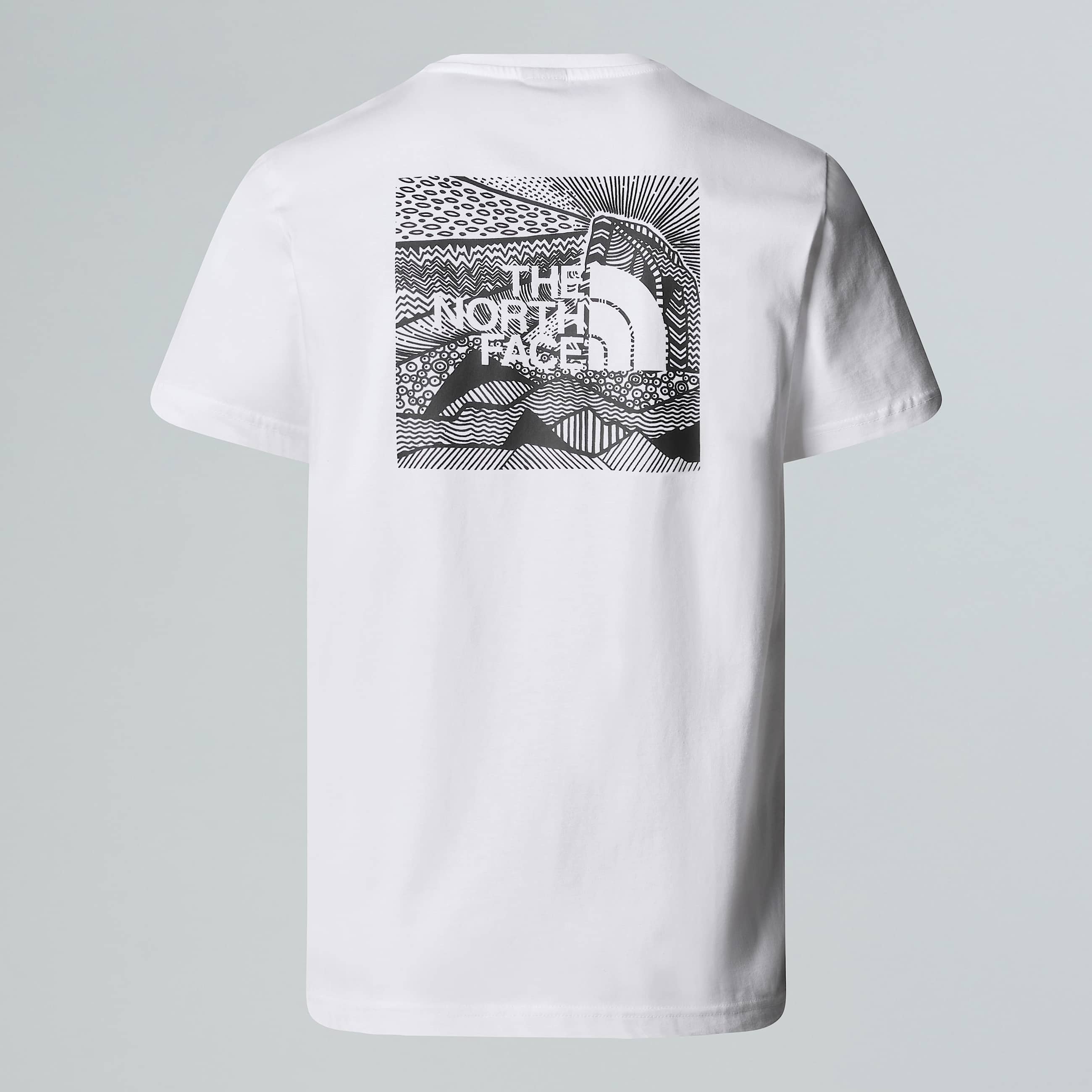 Tshirt NSE Box Celebration da uomo TNF ALT21