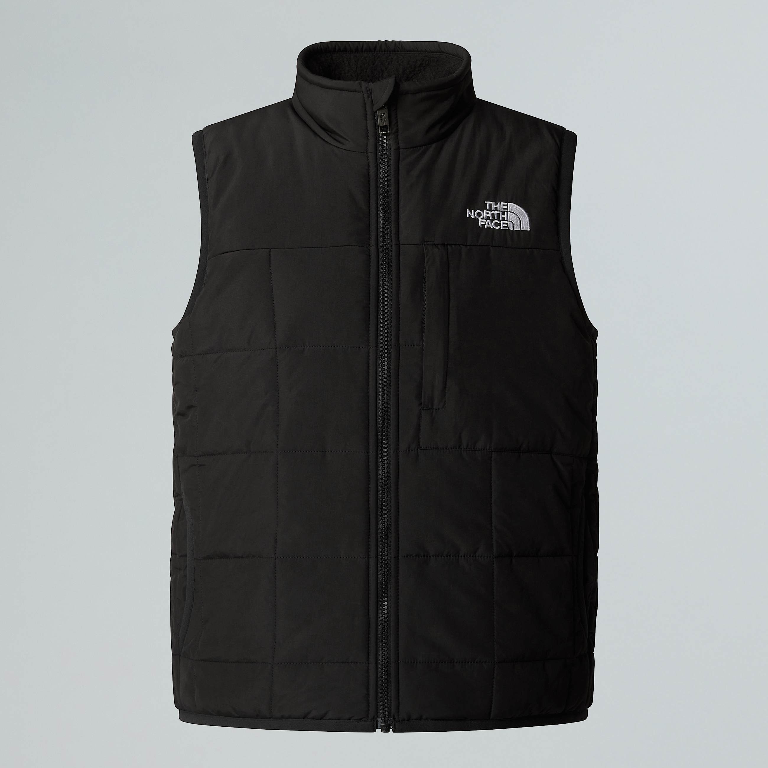 Gilet reversibile Shasta da ragazzo TNF ALT20
