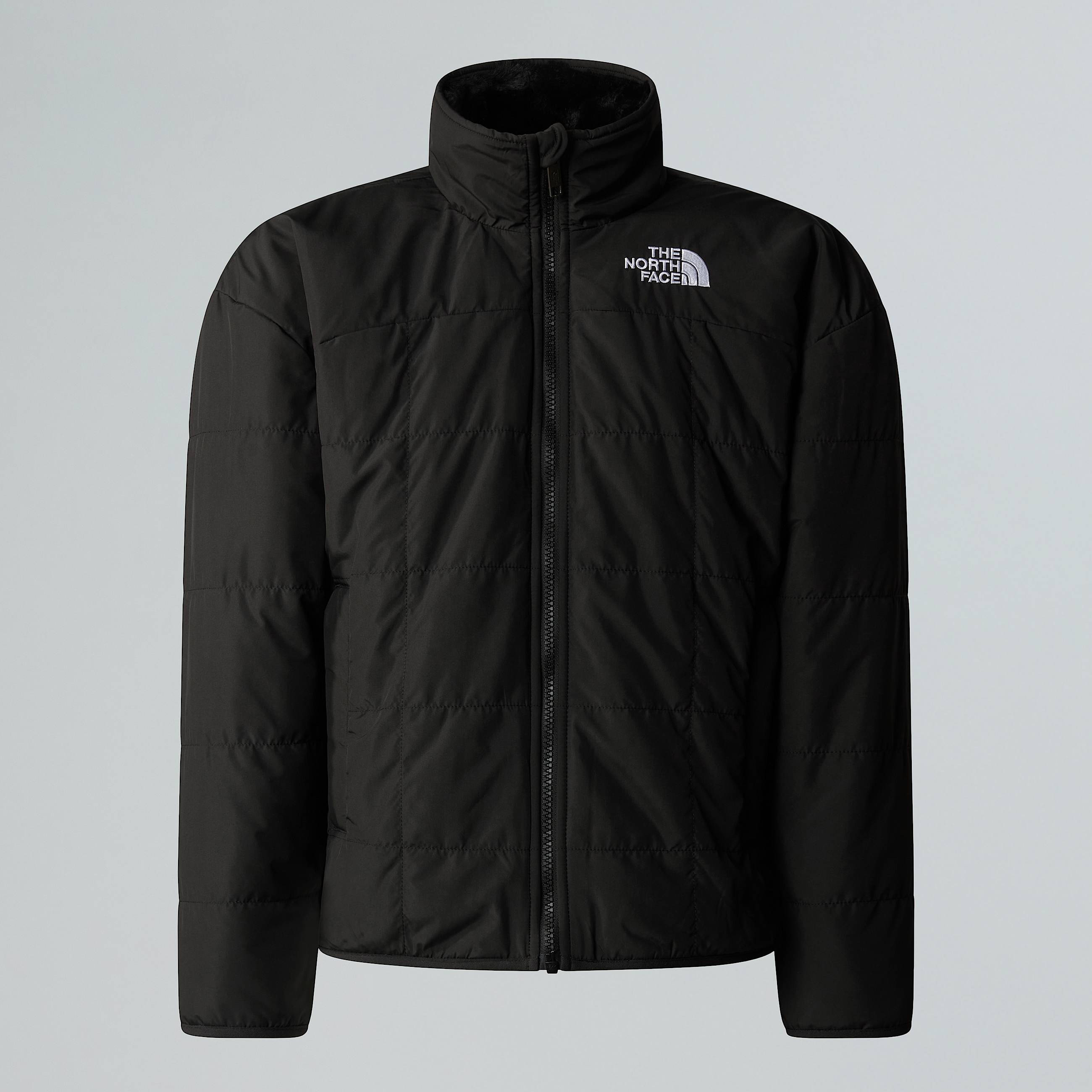 Giacca reversibile con cerniera integrale Shasta da ragazza TNF ALT20