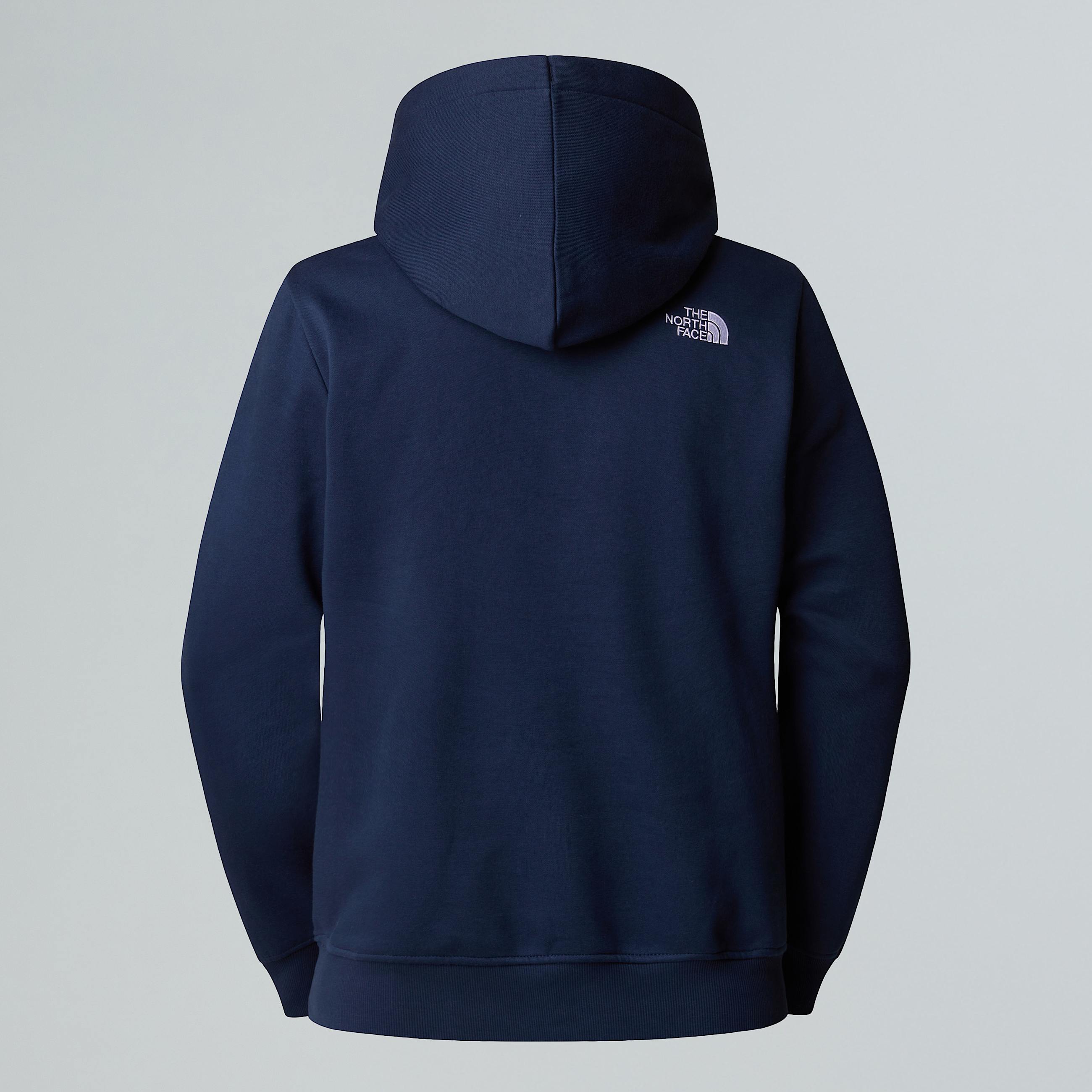 Felpa con cappuccio Drew Peak da uomo TNF ALT21