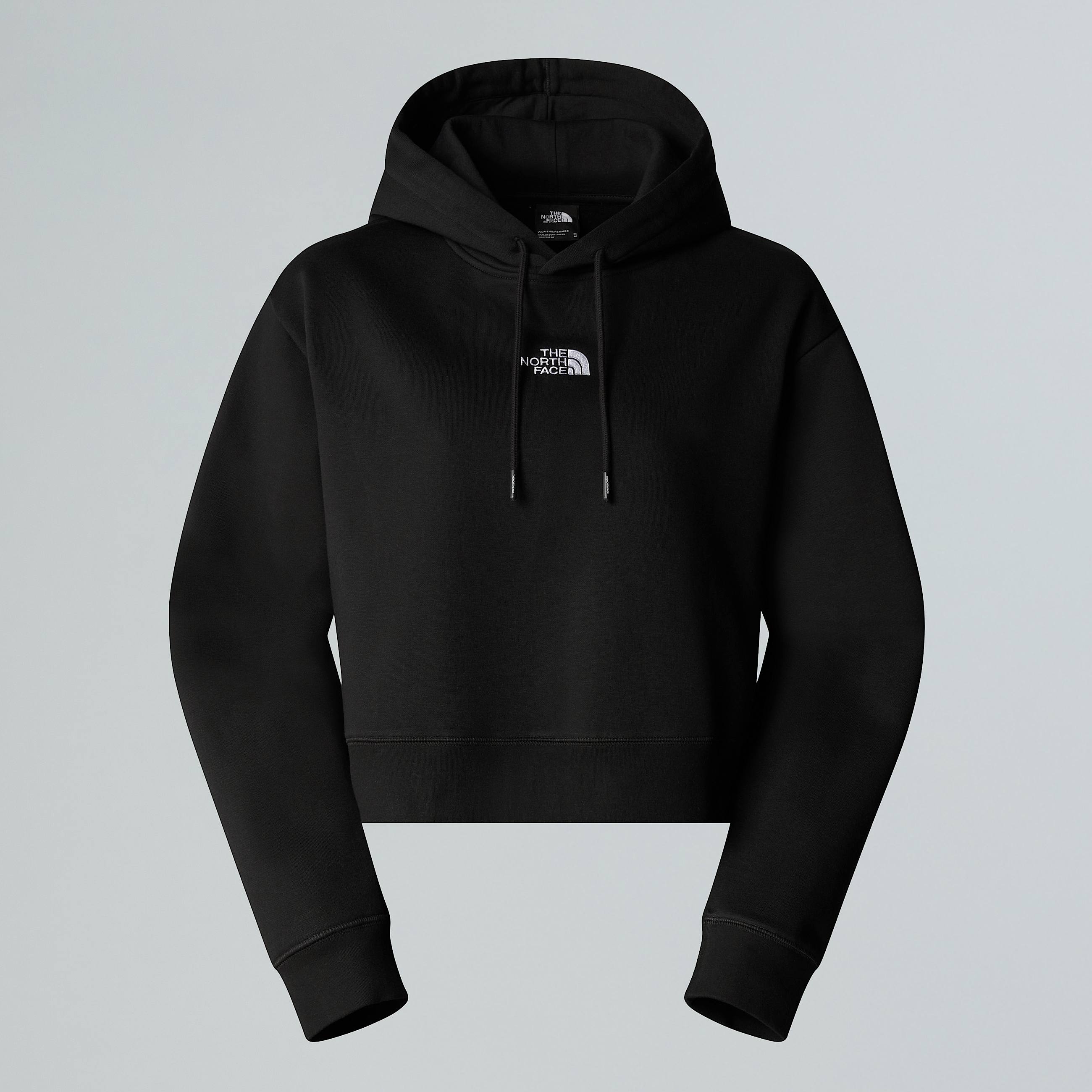 Felpa con cappuccio corta in vita Essential da donna TNF ALT20