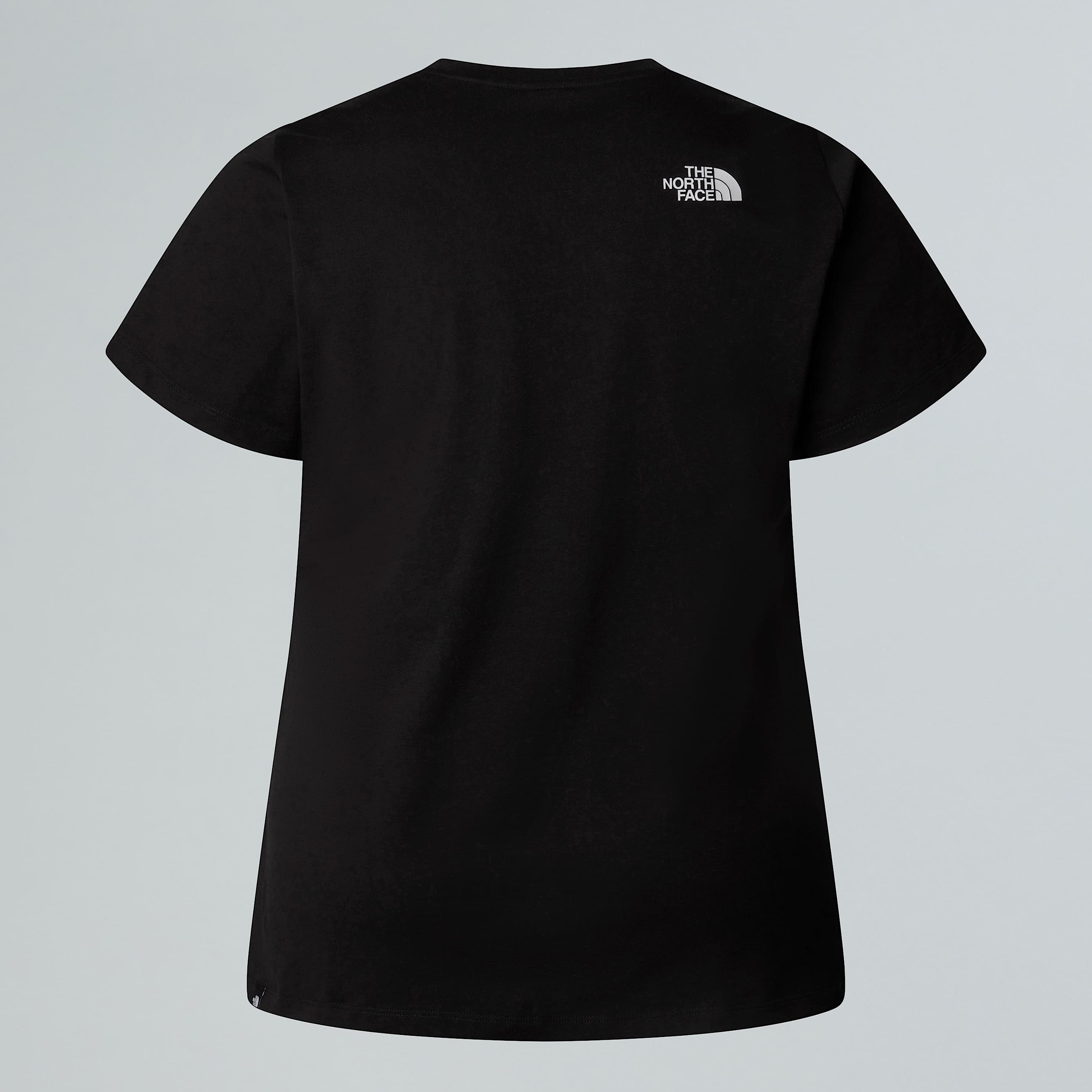 Plus Size Simple DomeTshirt voor dames TNF ALT21