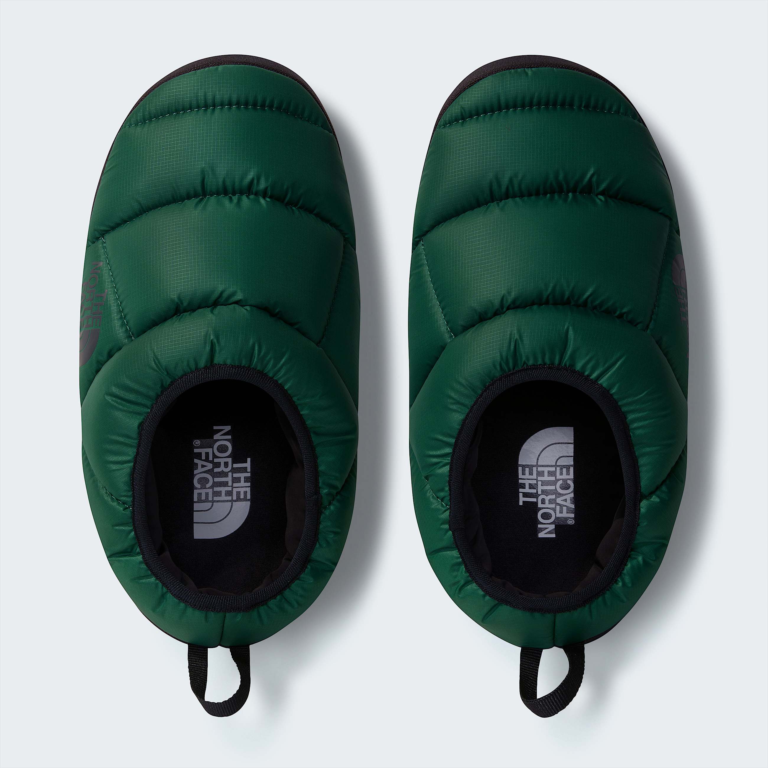 Pantoufles de tente NSE IV TNF EvergreenTNF Black ALT1