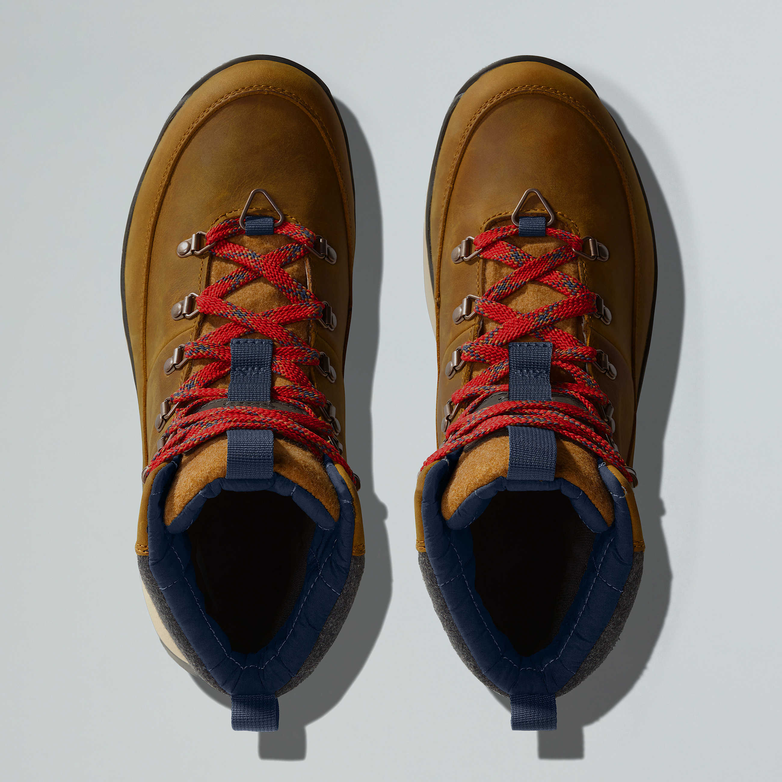 Scarponi da neve Bergen impermeabili in pelle da uomo TNF ALT1