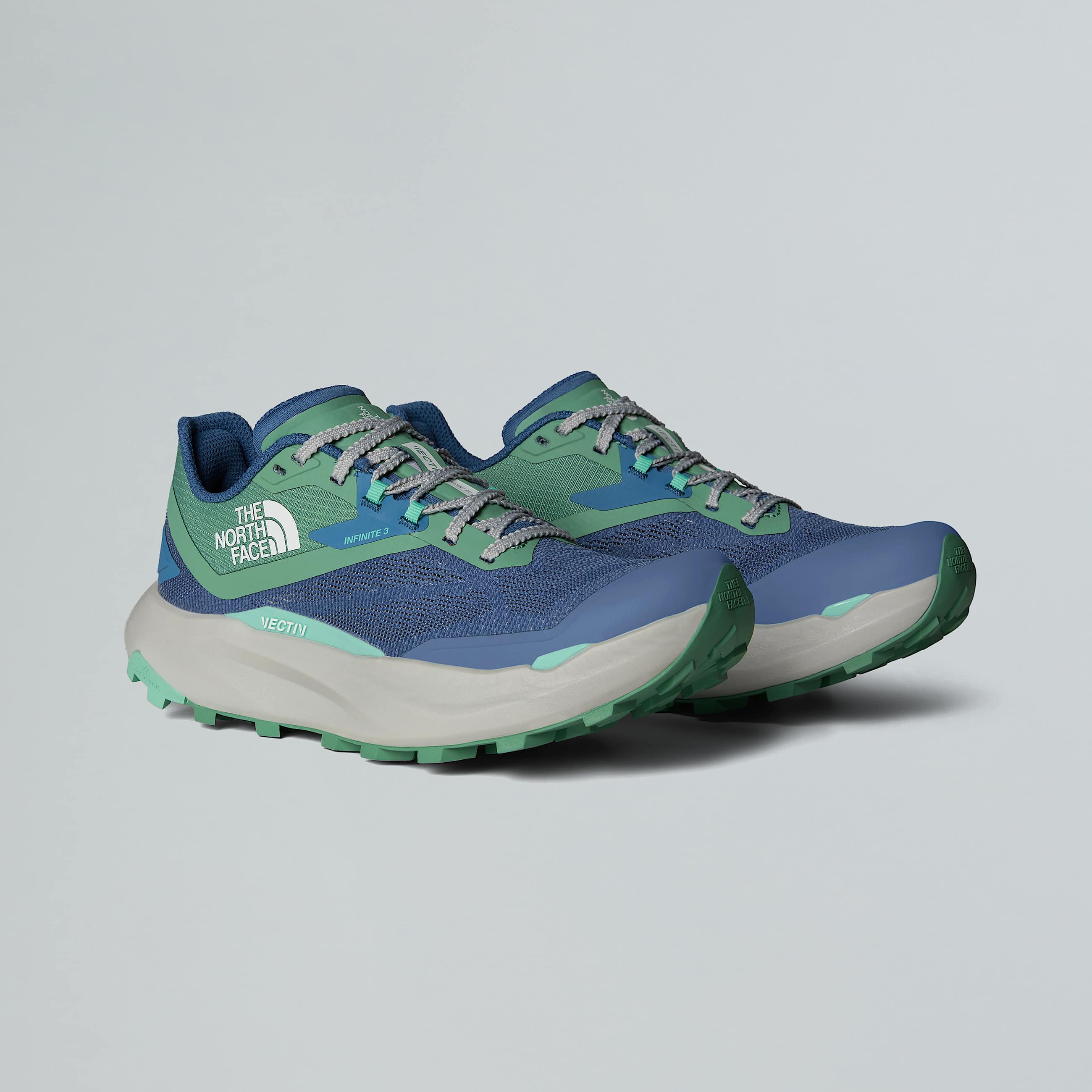 Tnis de corrida em trilho VECTIV Infinite 3 para mulher TNF ALT8