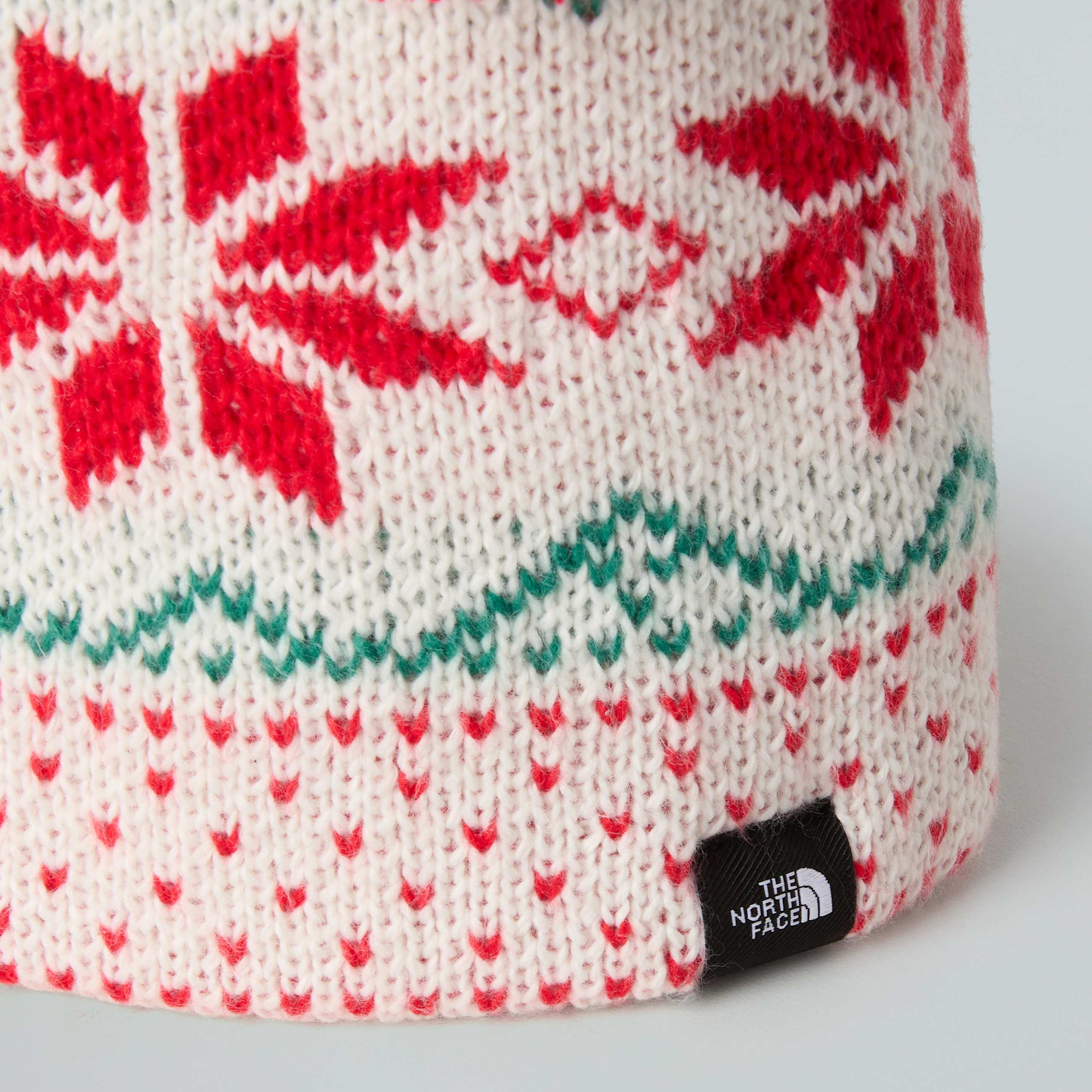 Cabin Ski Tuke Beanie and Scarf Set TNF ALT3