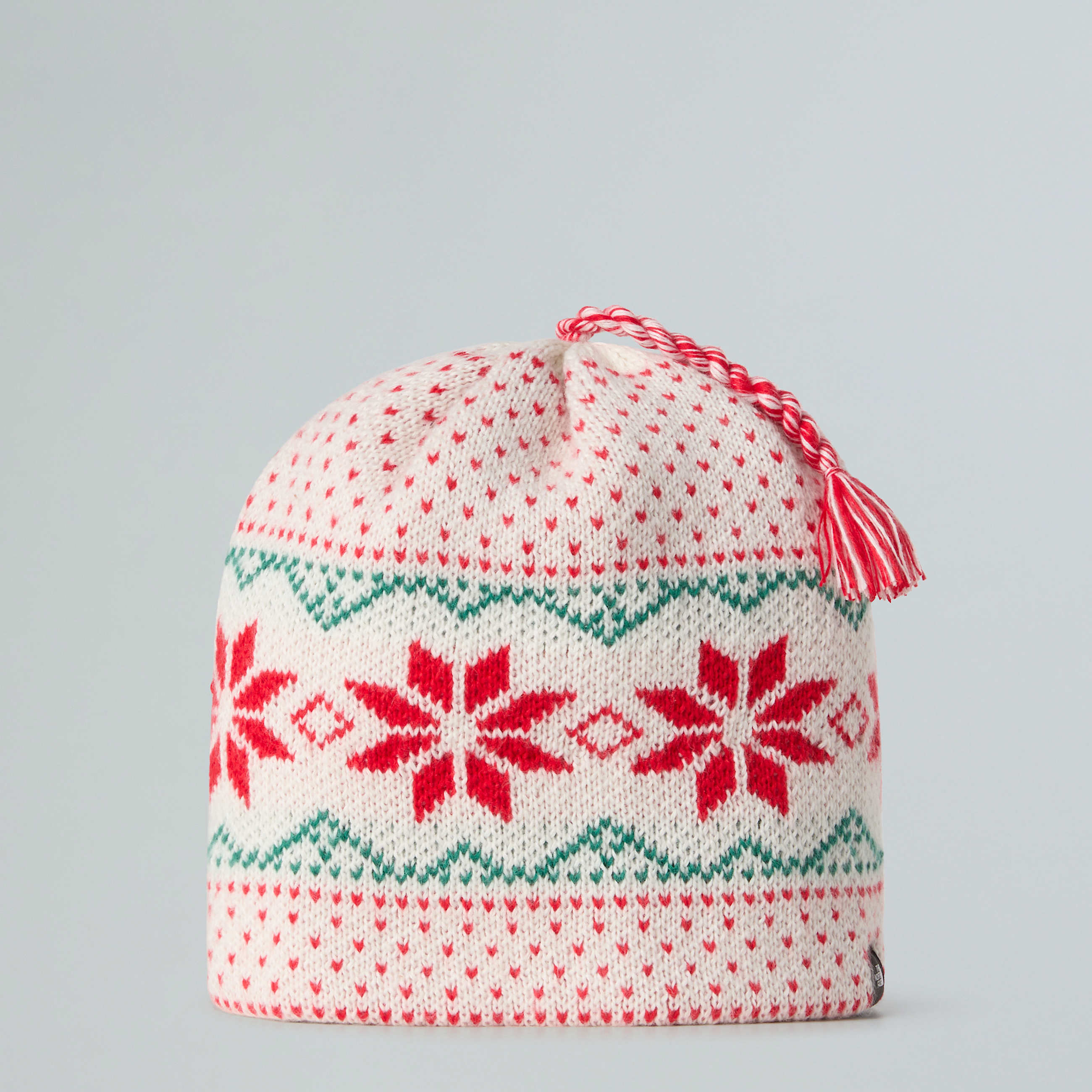 Cabin Ski Tuke Beanie and Scarf Set TNF ALT2