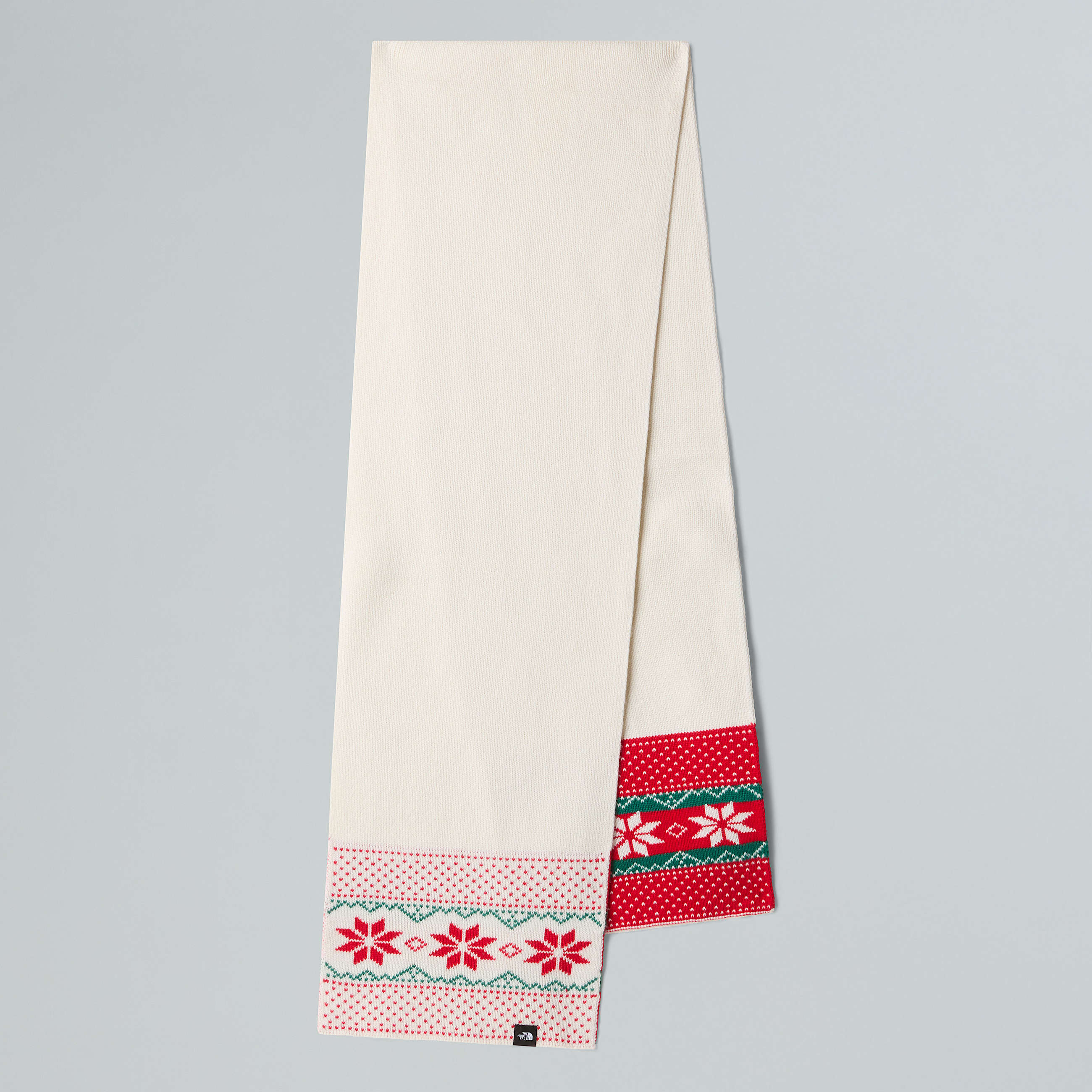 Cabin Ski Tuke Beanie and Scarf Set TNF ALT4