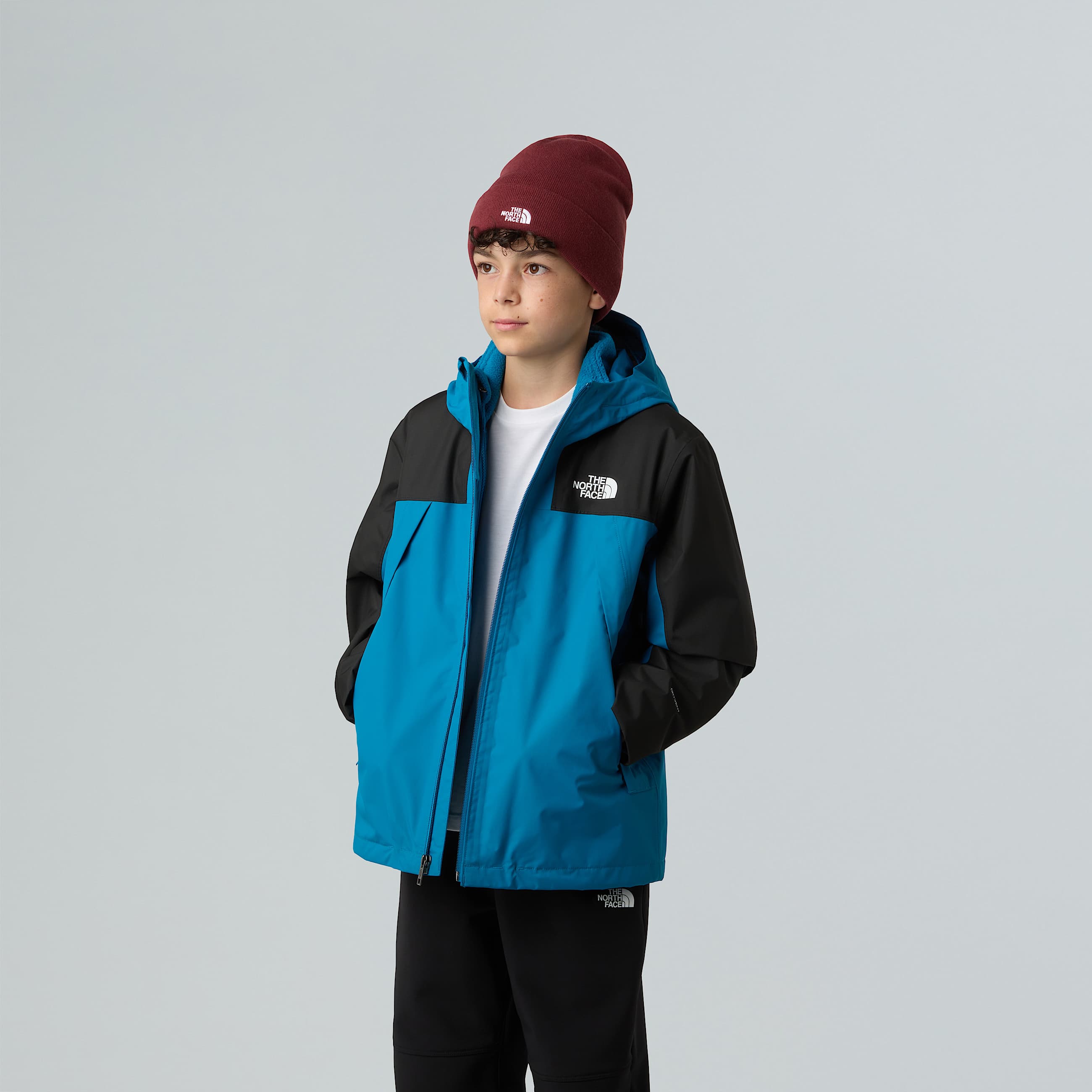 Antora Triclimate 3in1 Jacket Junior TNF ALT4