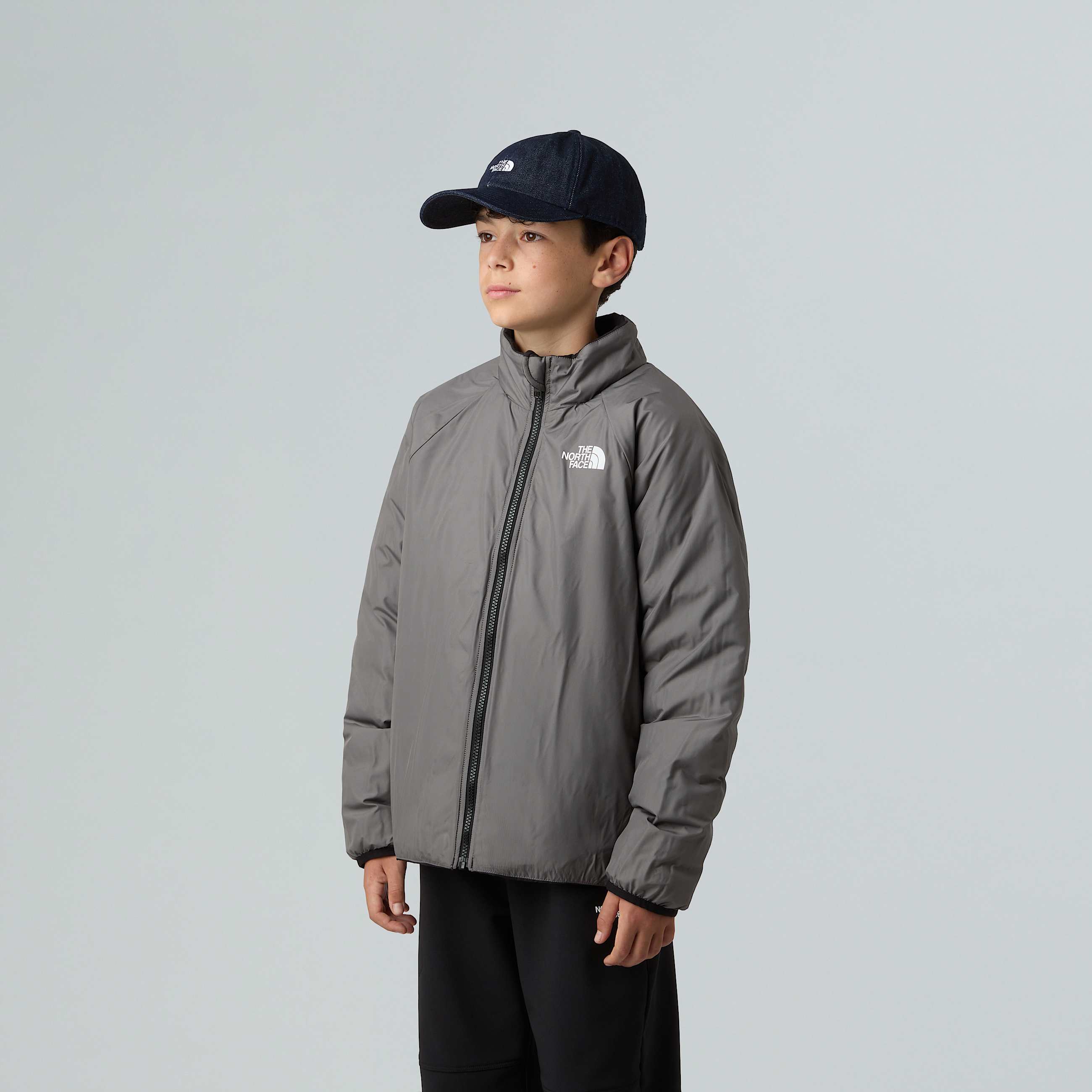 Perrito 4In1 Hooded Jacket Junior TNF ALT1