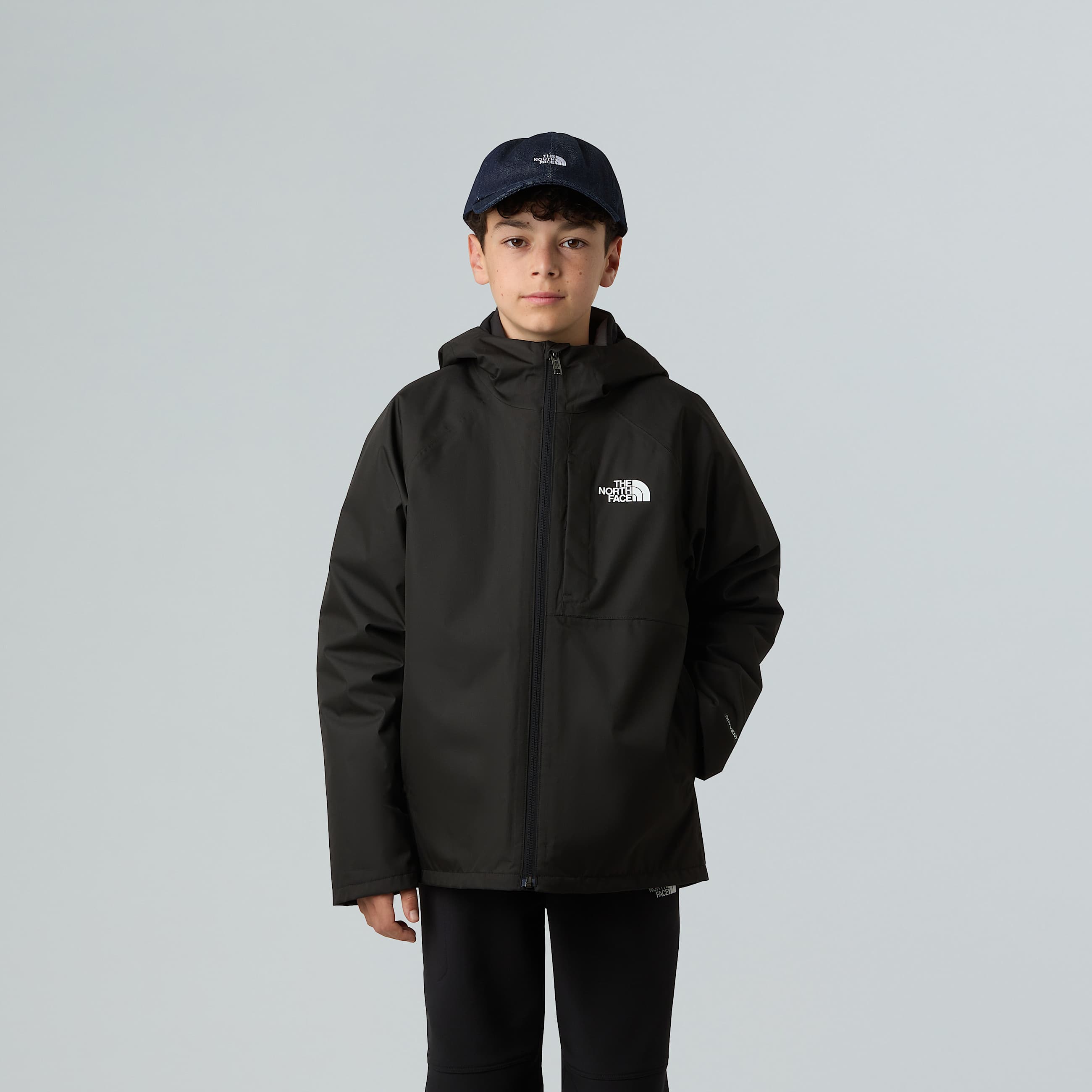 Giacca con cappuccio Perrito 4In1 da ragazzi TNF ALT4