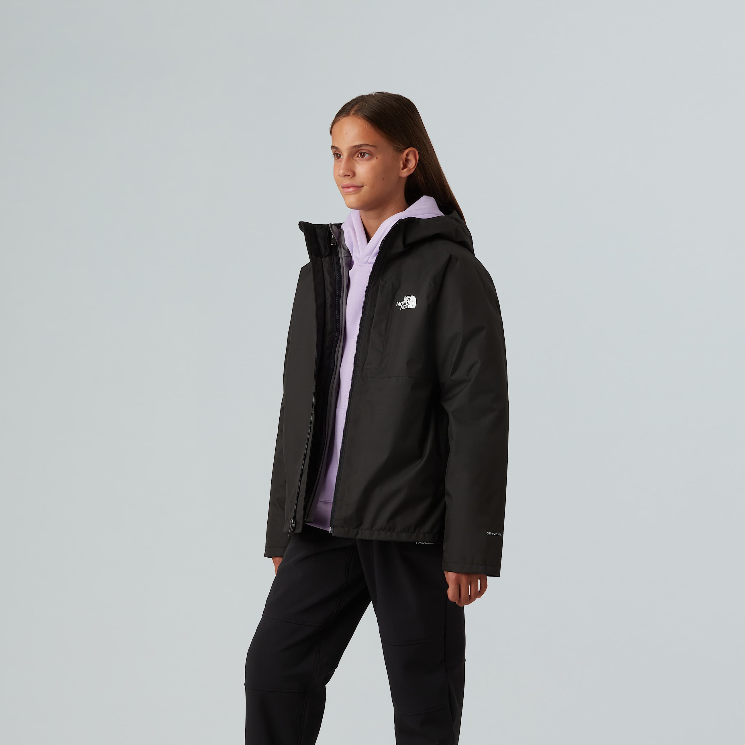 Perrito 4In1 Hooded Jacket Junior TNF ALT14