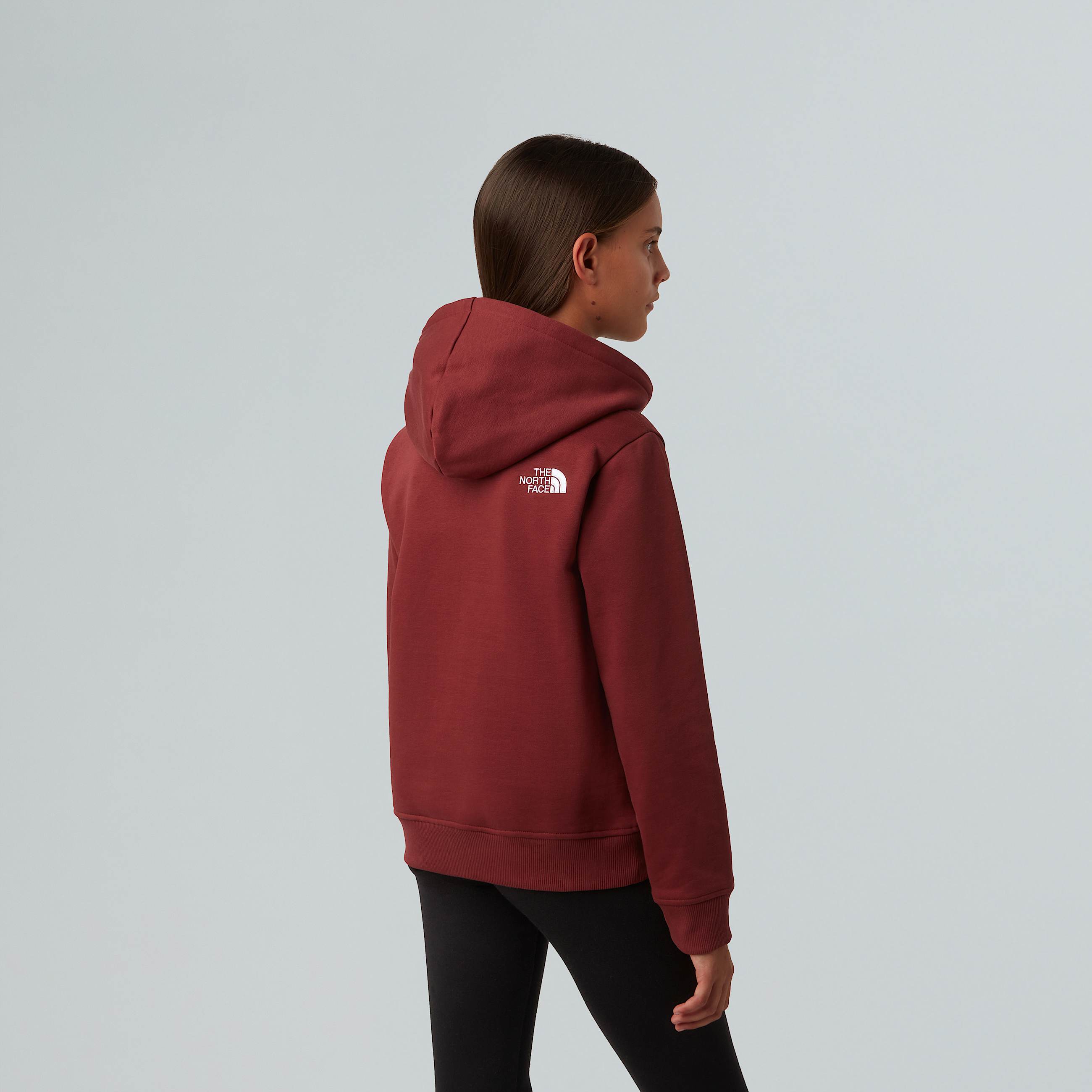 Drew Peak Pullover Hoodie Junior TNF ALT6