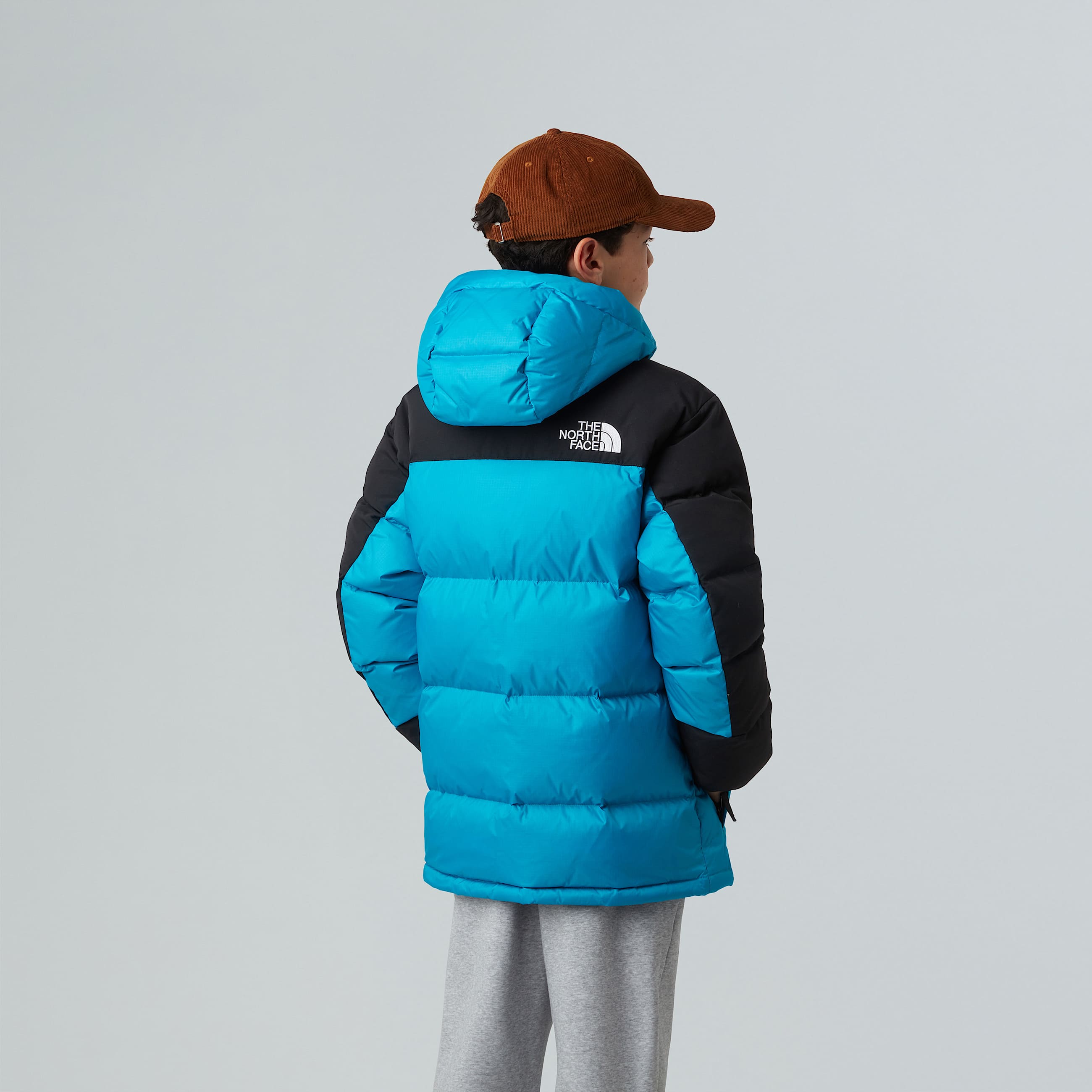 Himalayan Down Short Parka Junior TNF ALT2