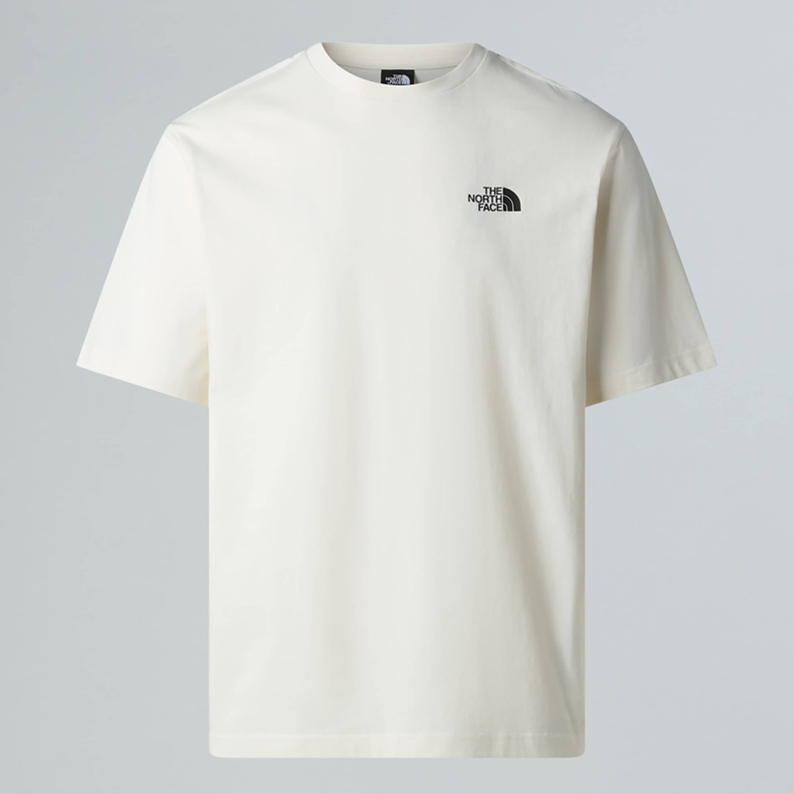 Tshirt Explore Gear Relaxed unisex TNF ALT1