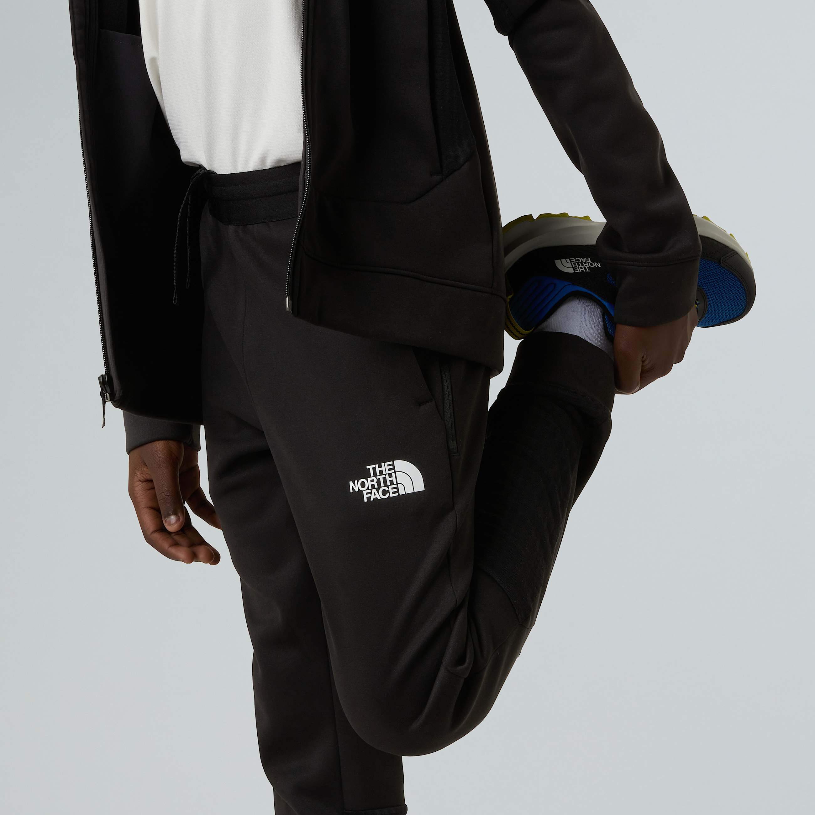 Joggers Mountain Athletics da ragazzo TNF ALT4