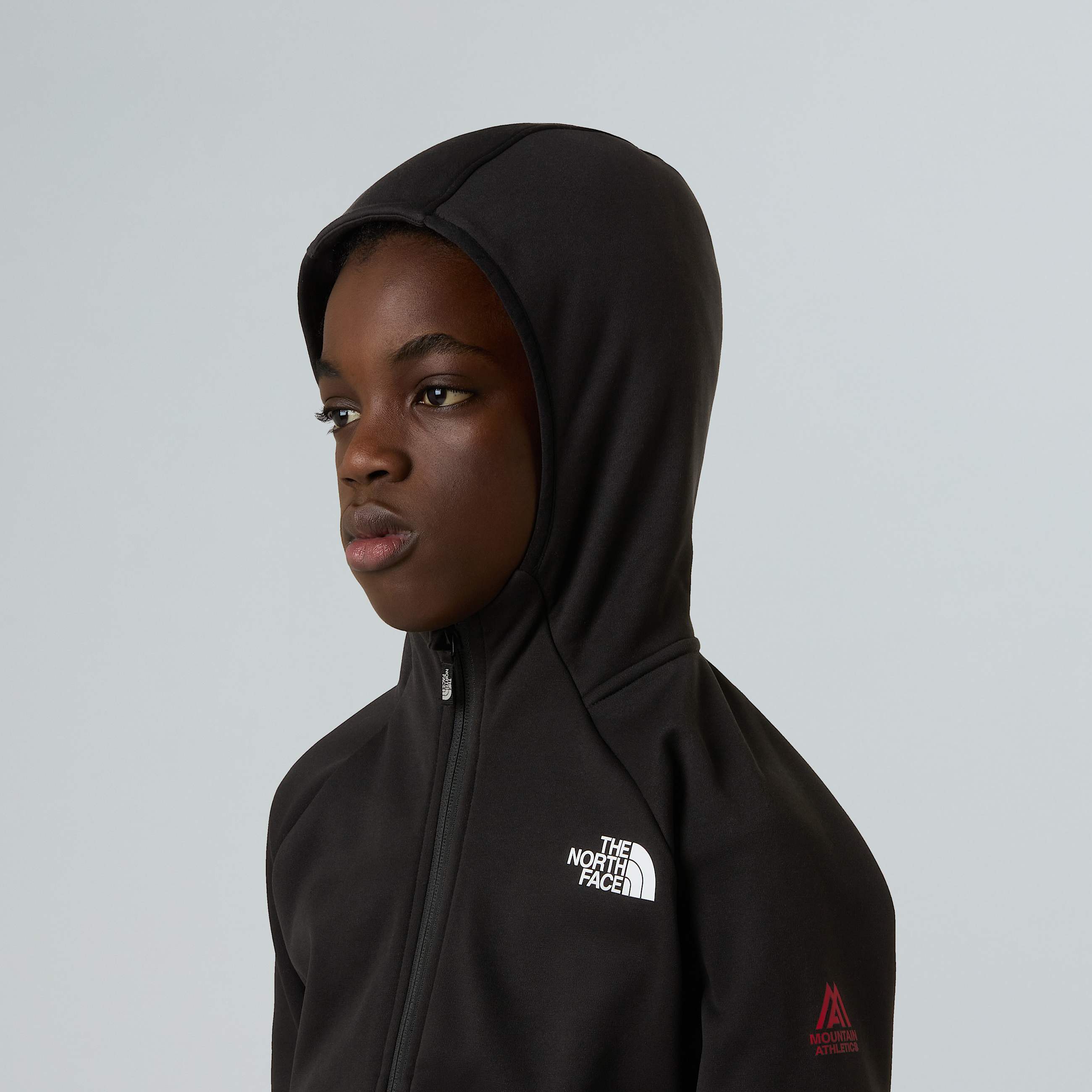 Mountain Athletics Kapuzenjacke fr Jungen TNF ALT4