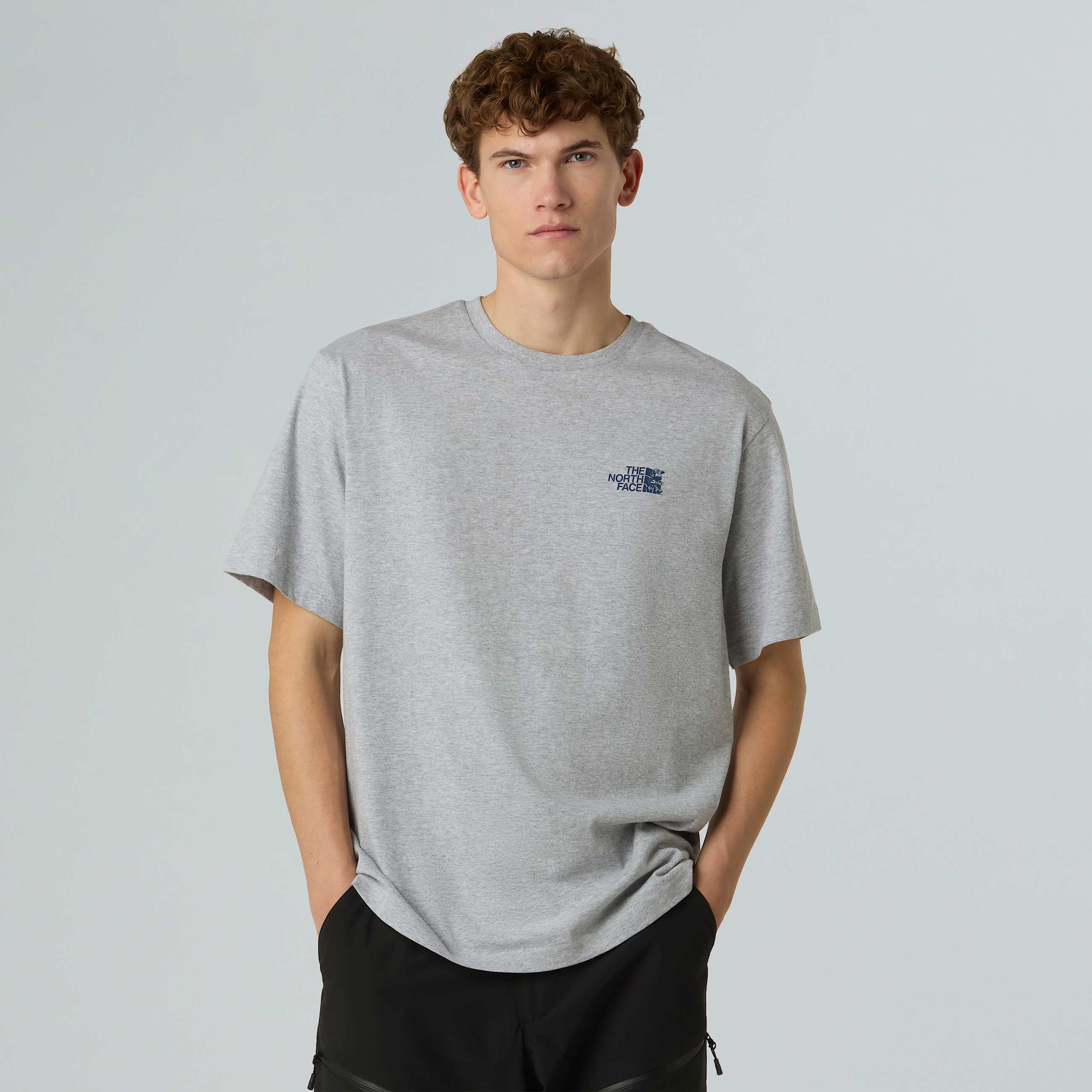 Tshirt Run Graphic Relaxed unisex TNF ALT3