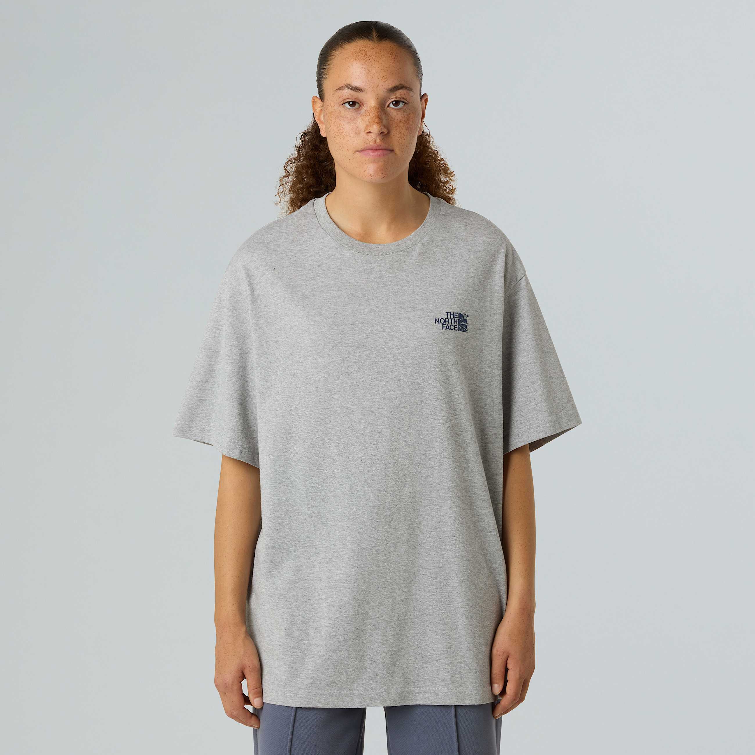 Run Graphic Relaxed TShirt Unisex TNF ALT8