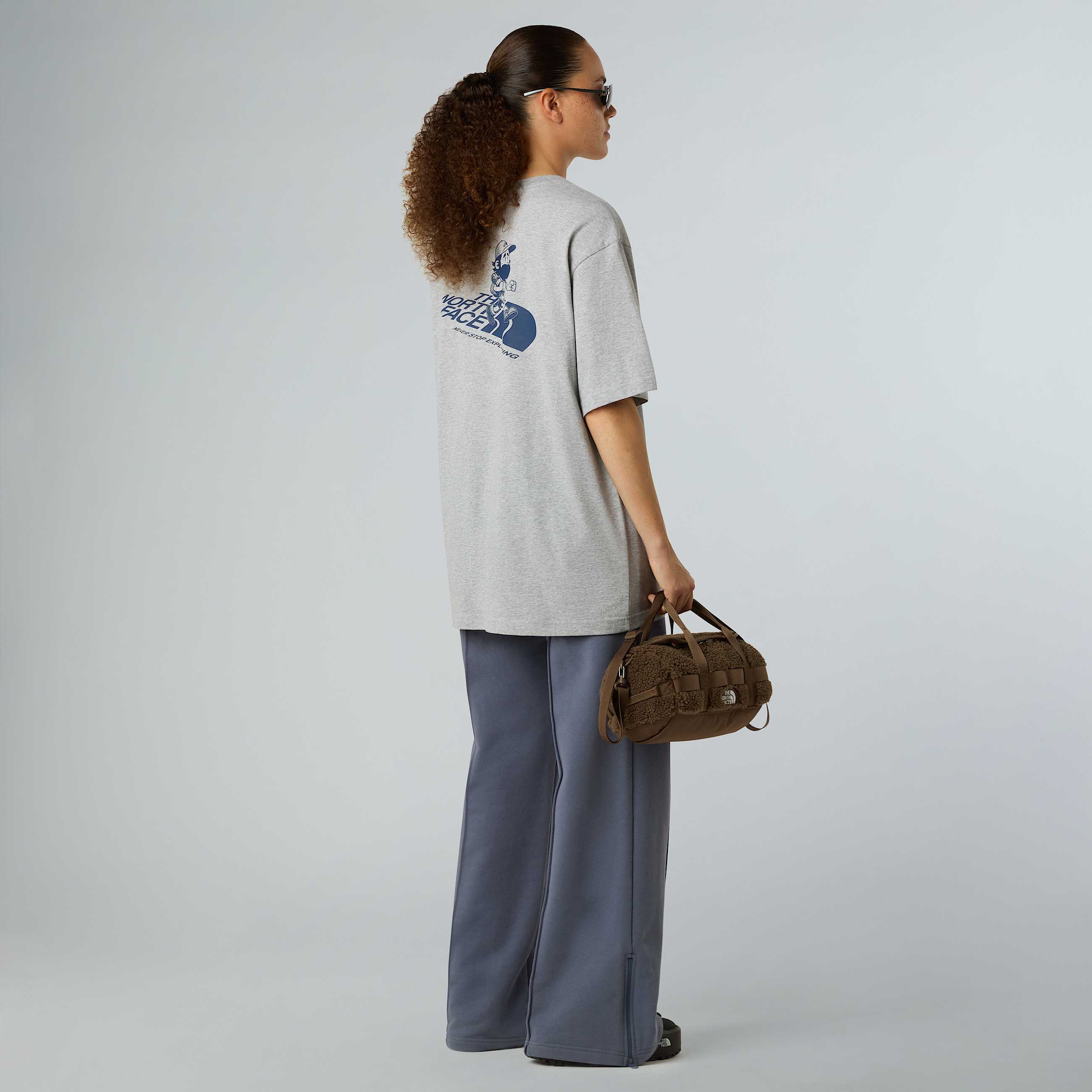 Tshirt Run Graphic Relaxed unisex TNF ALT9