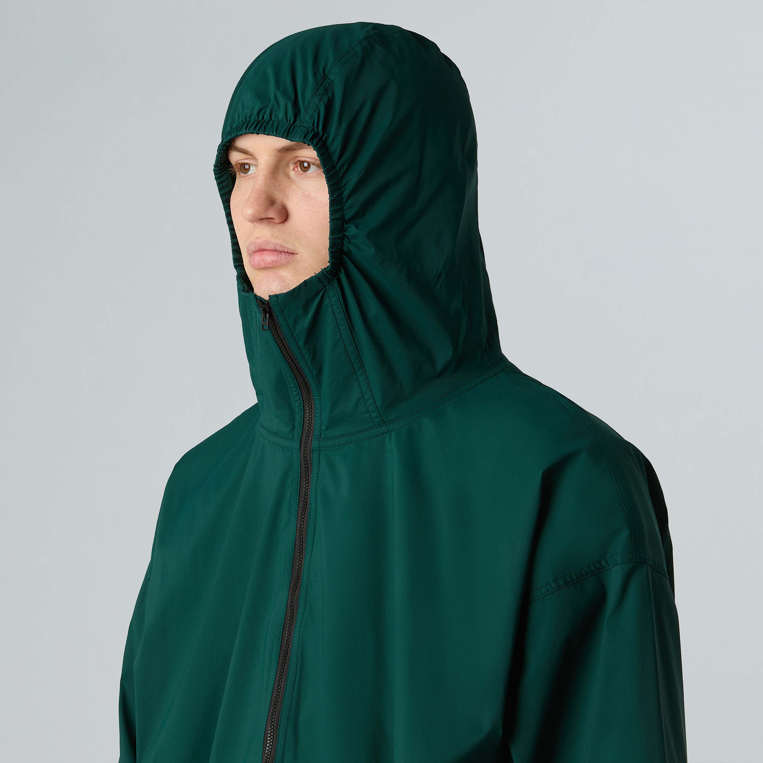 Uniseks inpakbare Red Boxwindjas met capuchon TNF ALT8