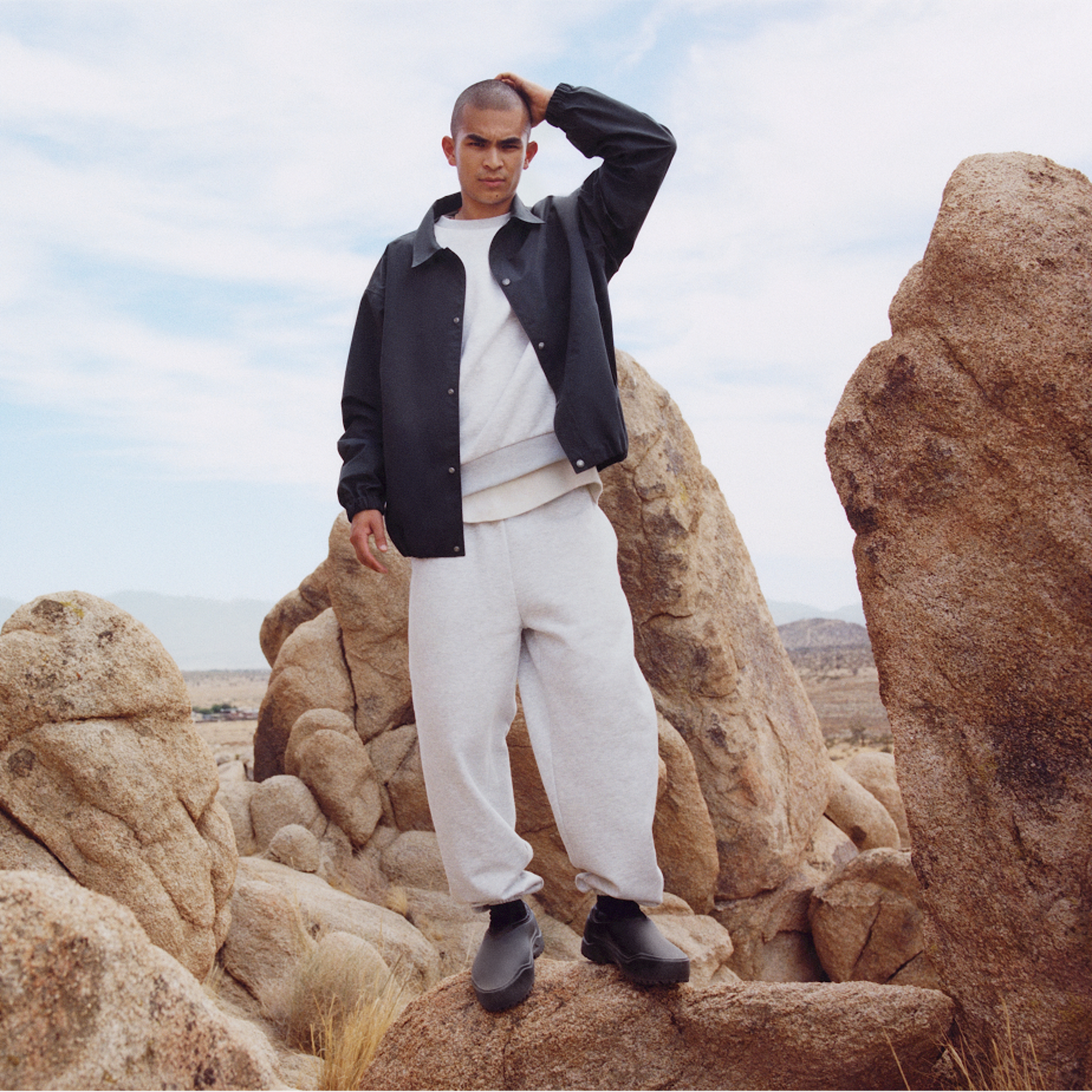 Unisex Red Box Joggers TNF TNF Classic Grey Heather ALT7