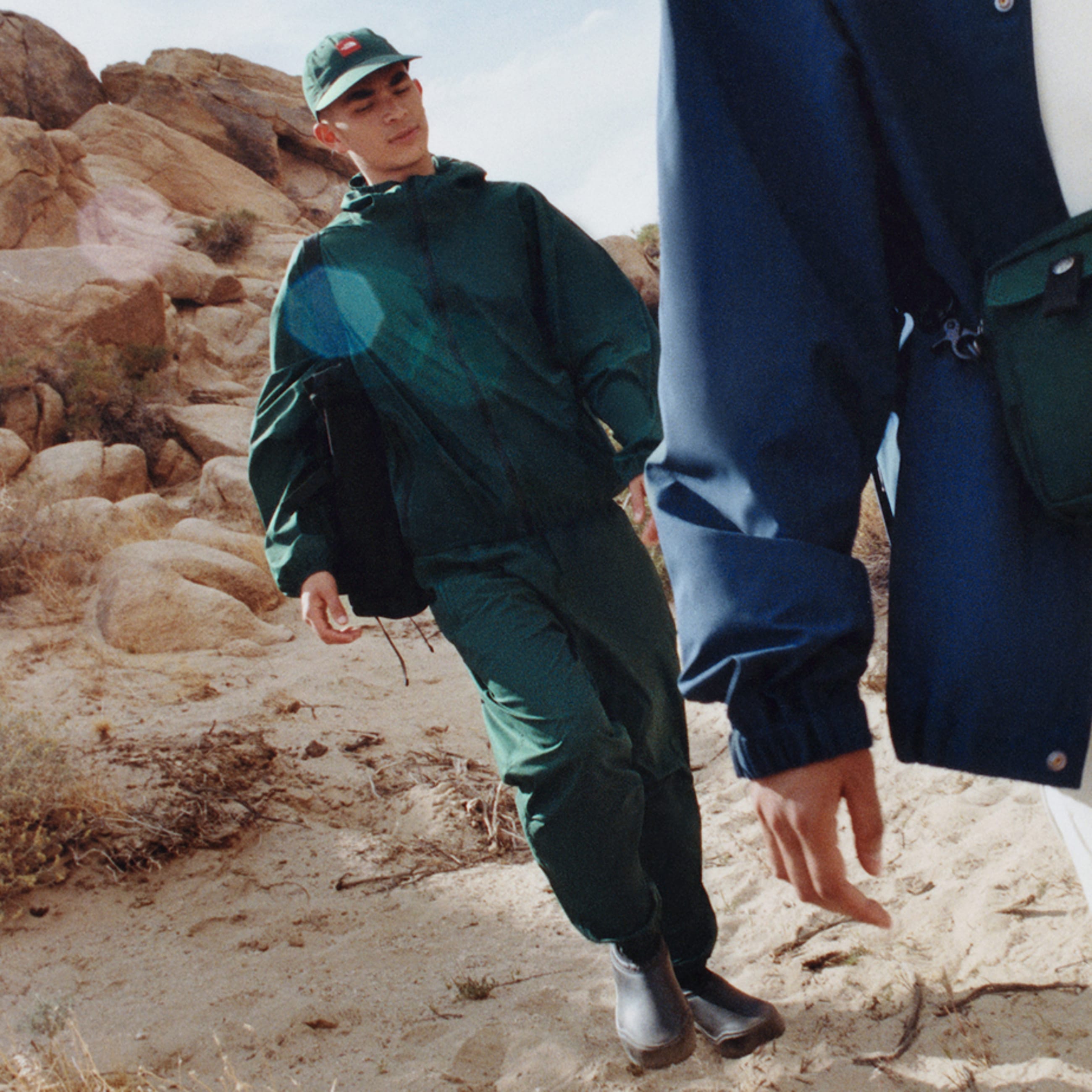 Calas cortavento embalveis Red Box unissexo TNF ALT7