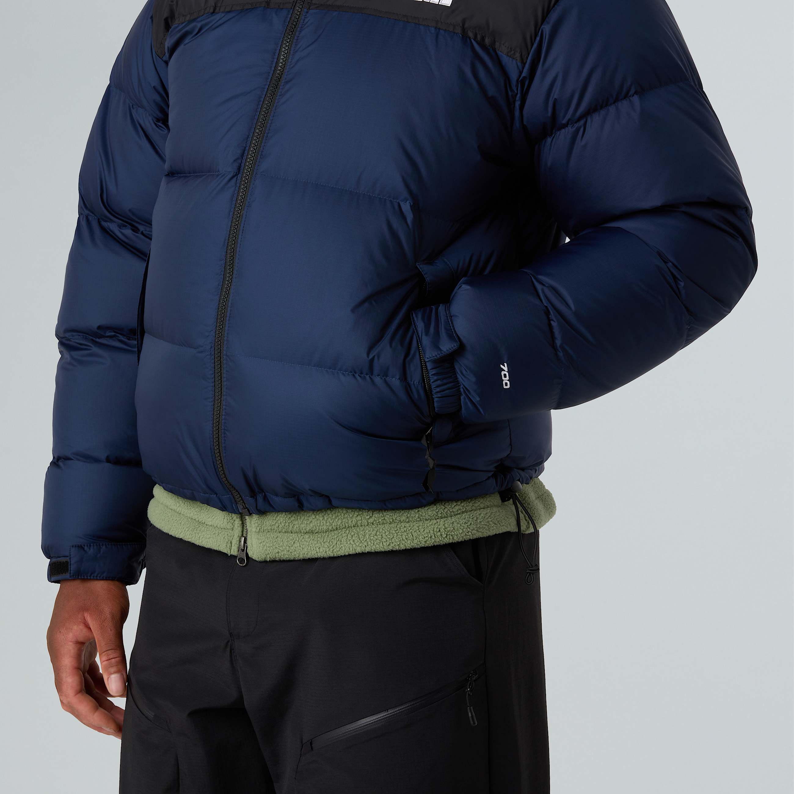 1996 Retro Nuptsejas voor heren TNF Summit NavyTNF BlackRecycled Down ALT5