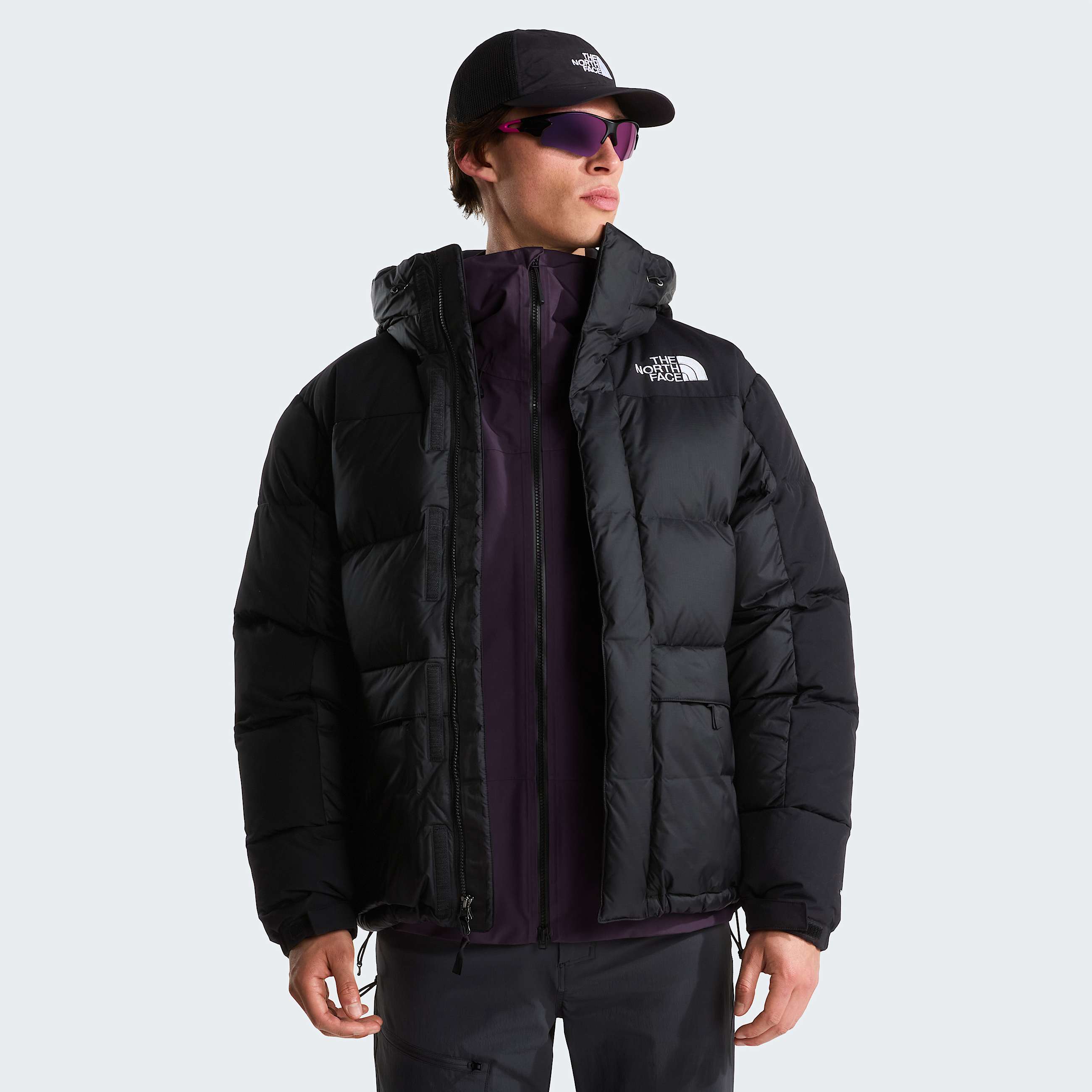 Himalayandonsparka voor heren TNF TNF BlackRecycled Down ALT4