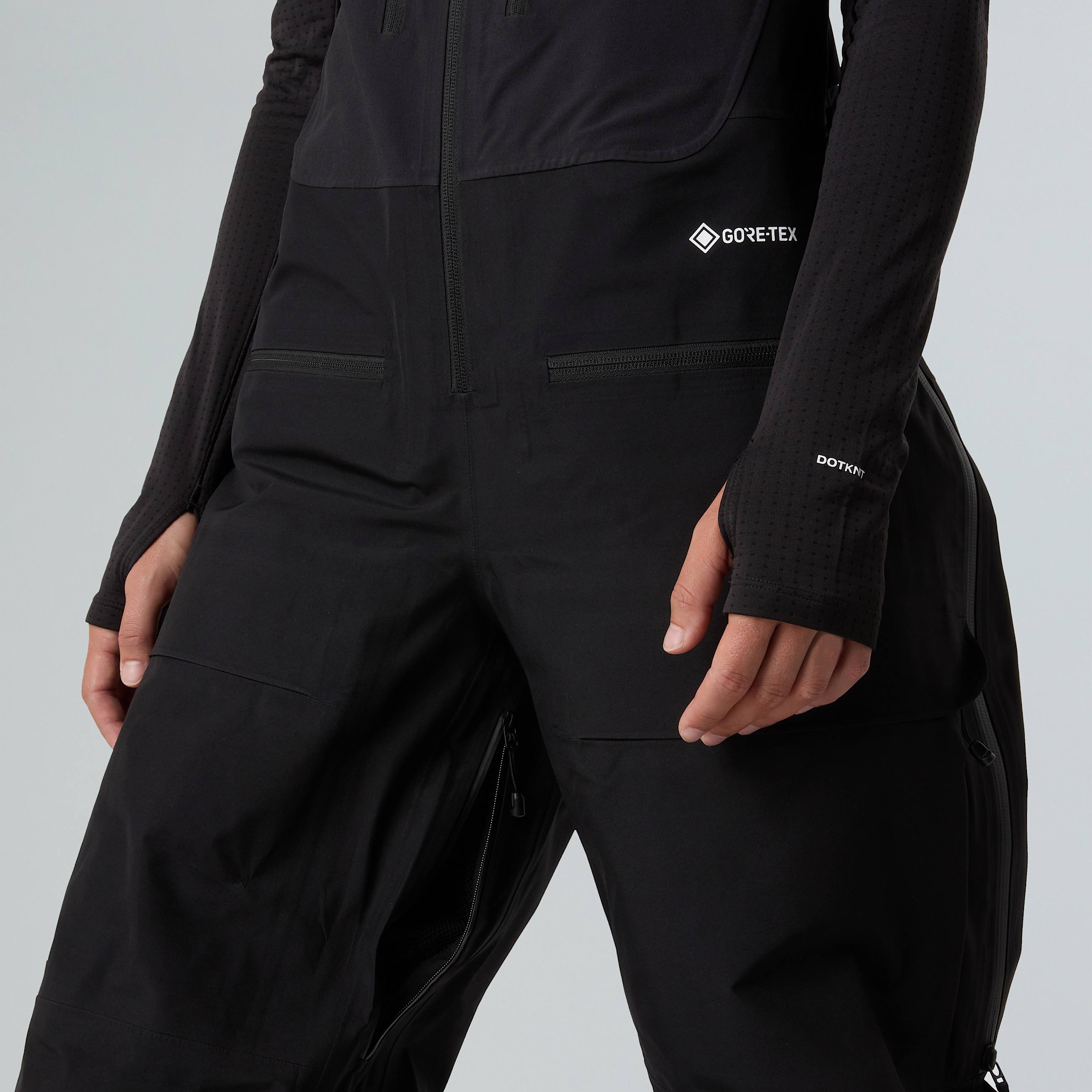 Pantaloni con pettorina Summit Verbier GORETEX da donna TNF ALT6
